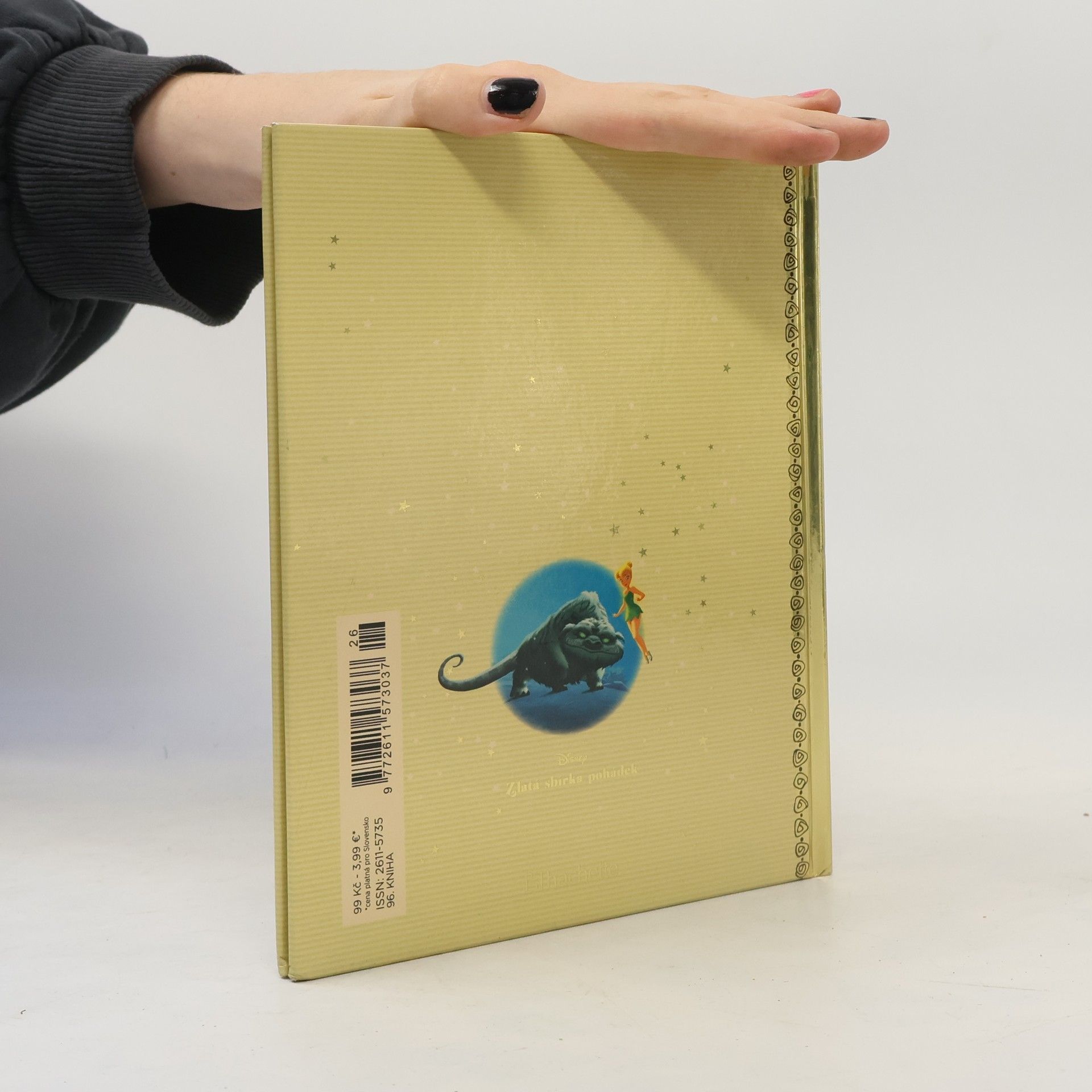 Various authors Zlatá sbírka pohádek 96. Zvonilka a tvor Netvor