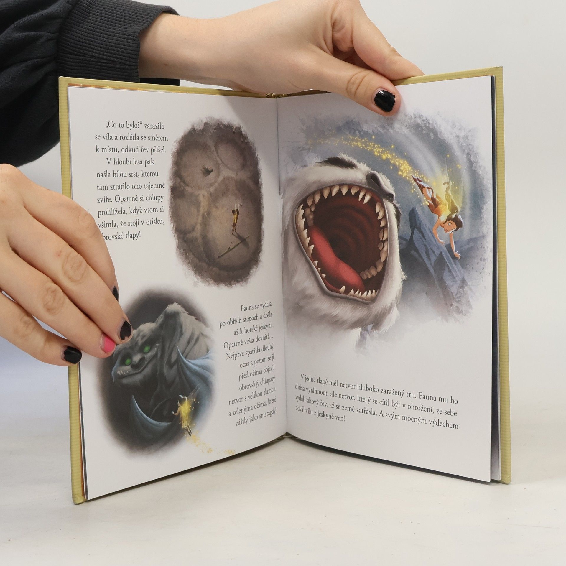 Various authors Zlatá sbírka pohádek 96. Zvonilka a tvor Netvor