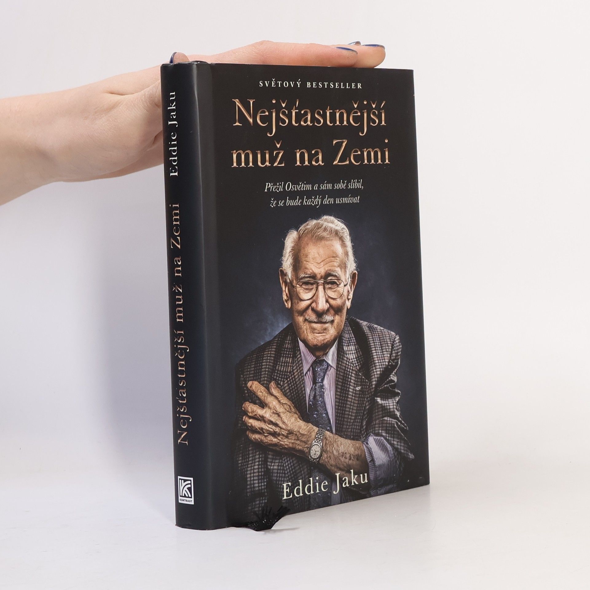 Eddie Jaku Nejšťastnější muž na Zemi