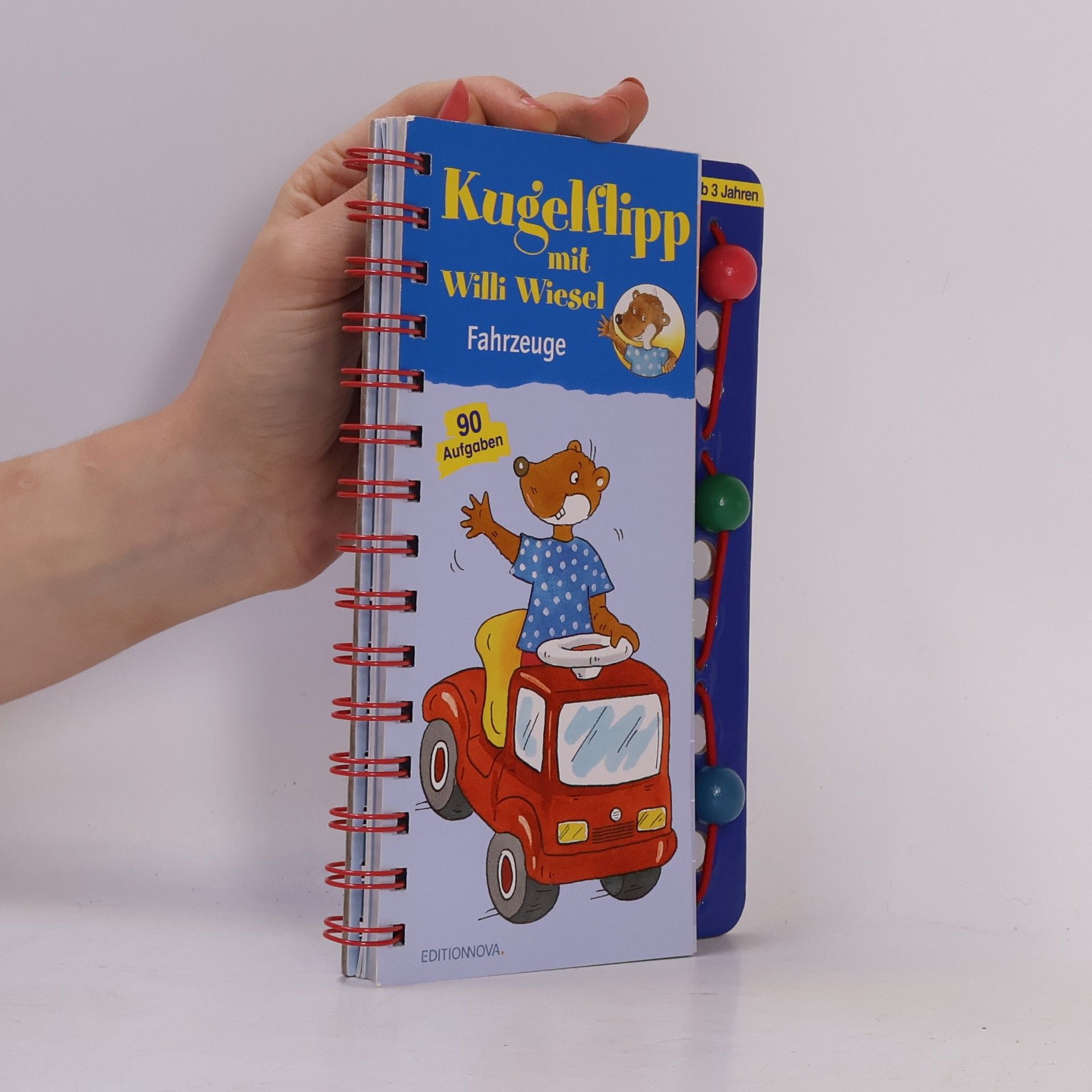 Autores varios Kugelflipp mit Willi Wiesel