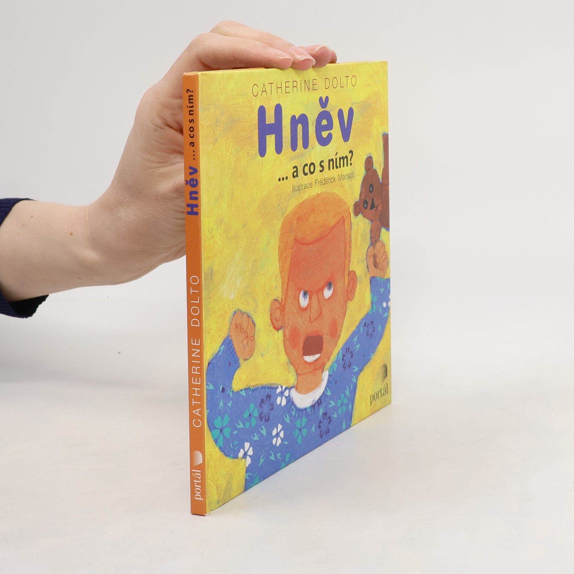 Hněv : ...a co s ním?