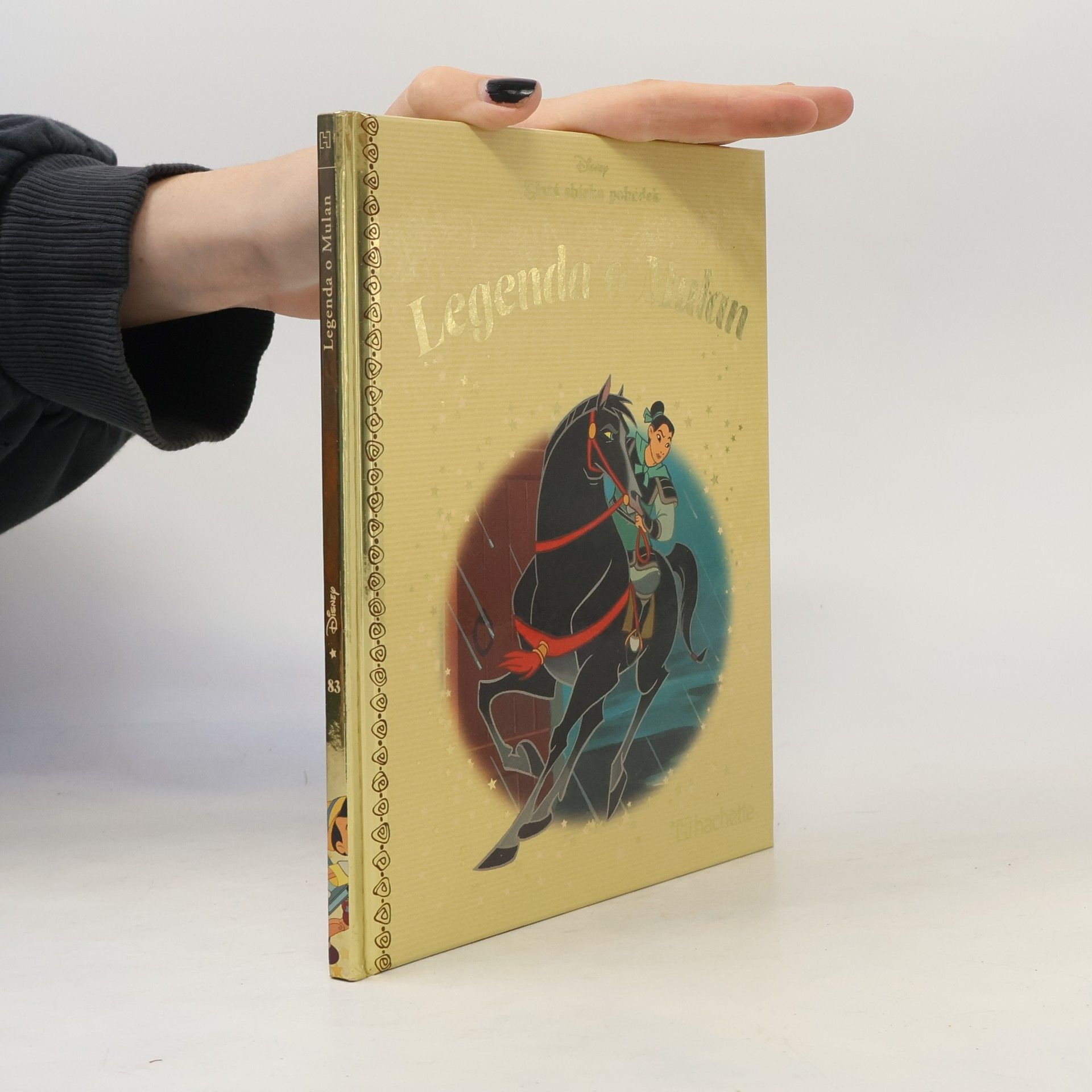 Autorenkollektiv Zlatá sbírka pohádek 83. Legenda o Mulan