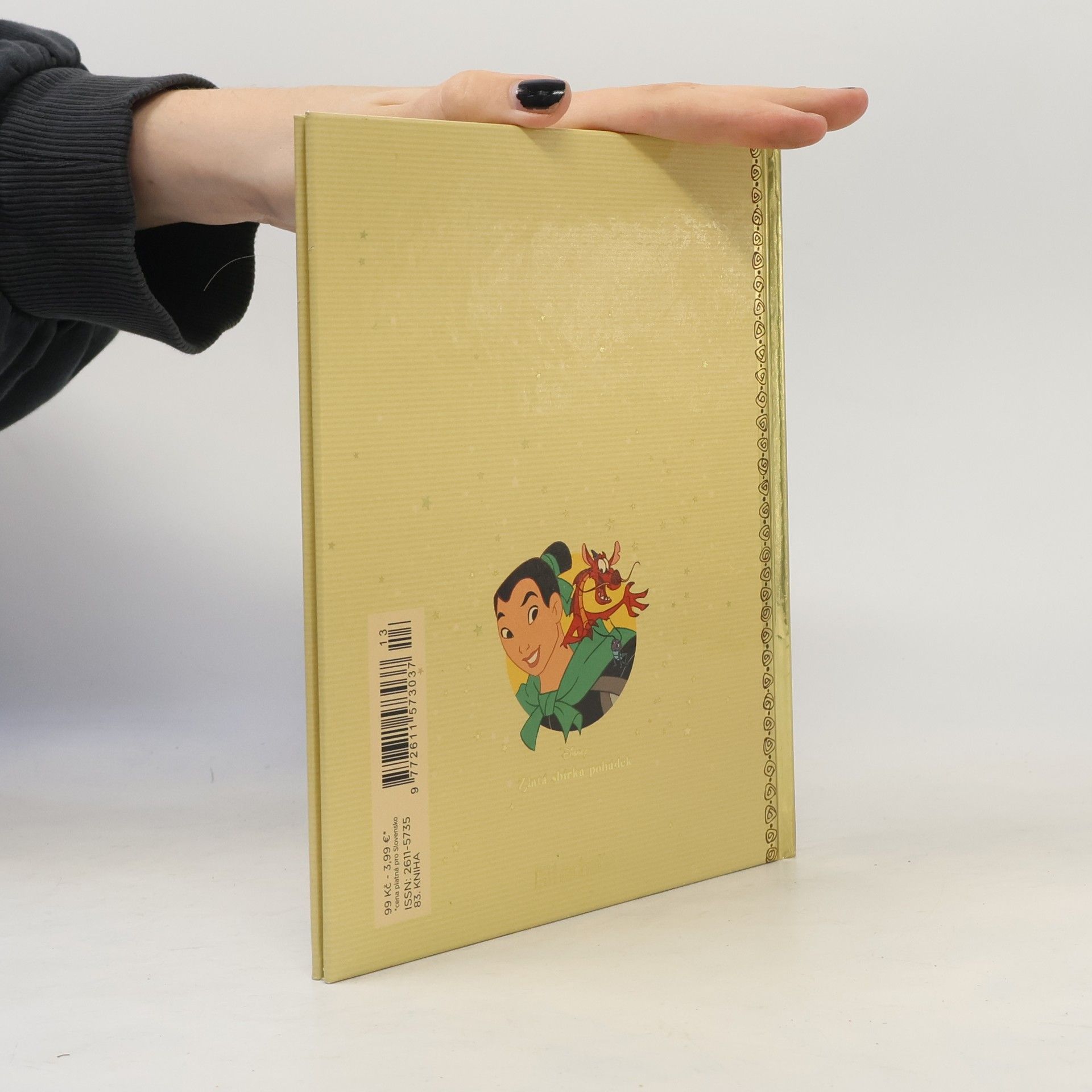 Autorenkollektiv Zlatá sbírka pohádek 83. Legenda o Mulan