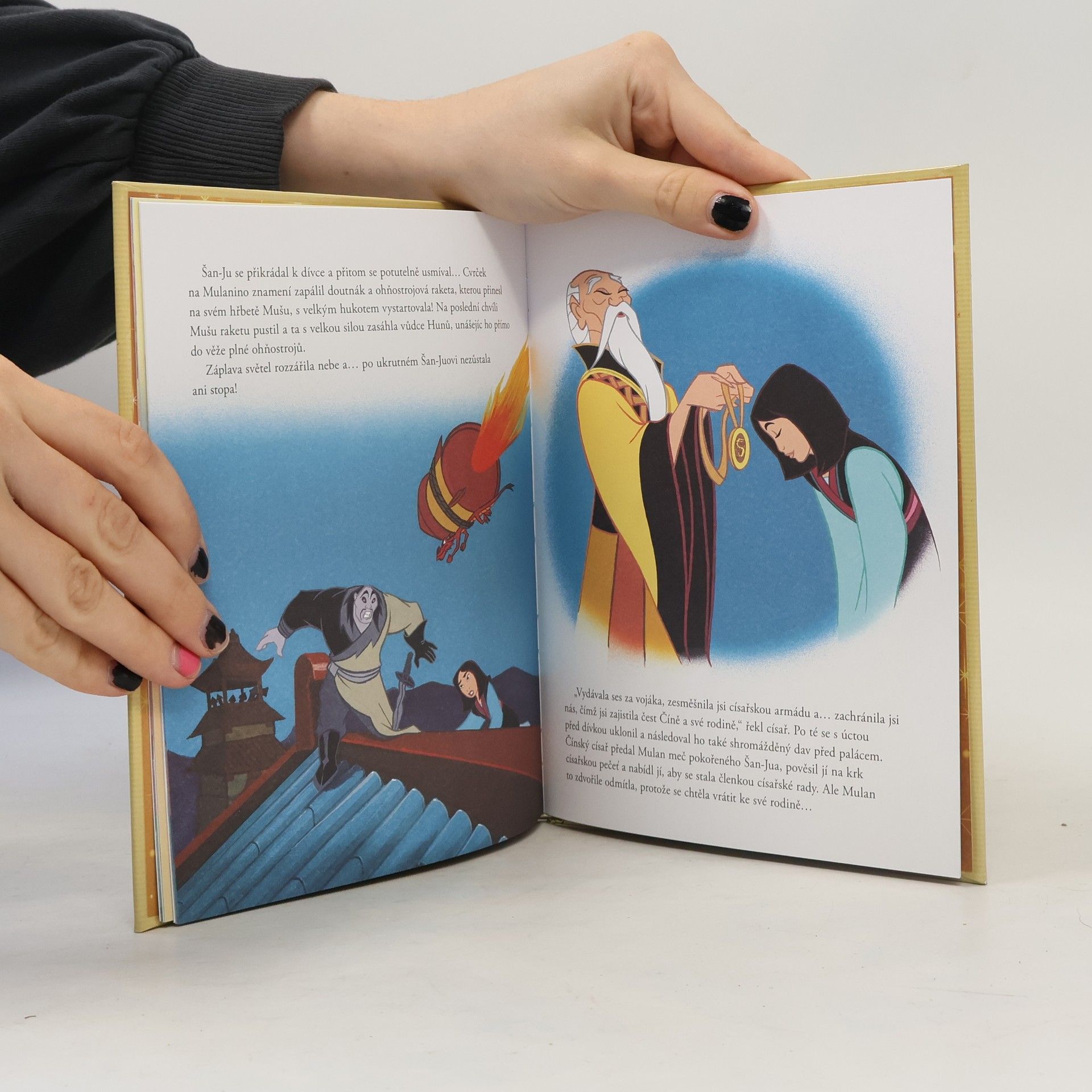 Autorenkollektiv Zlatá sbírka pohádek 83. Legenda o Mulan