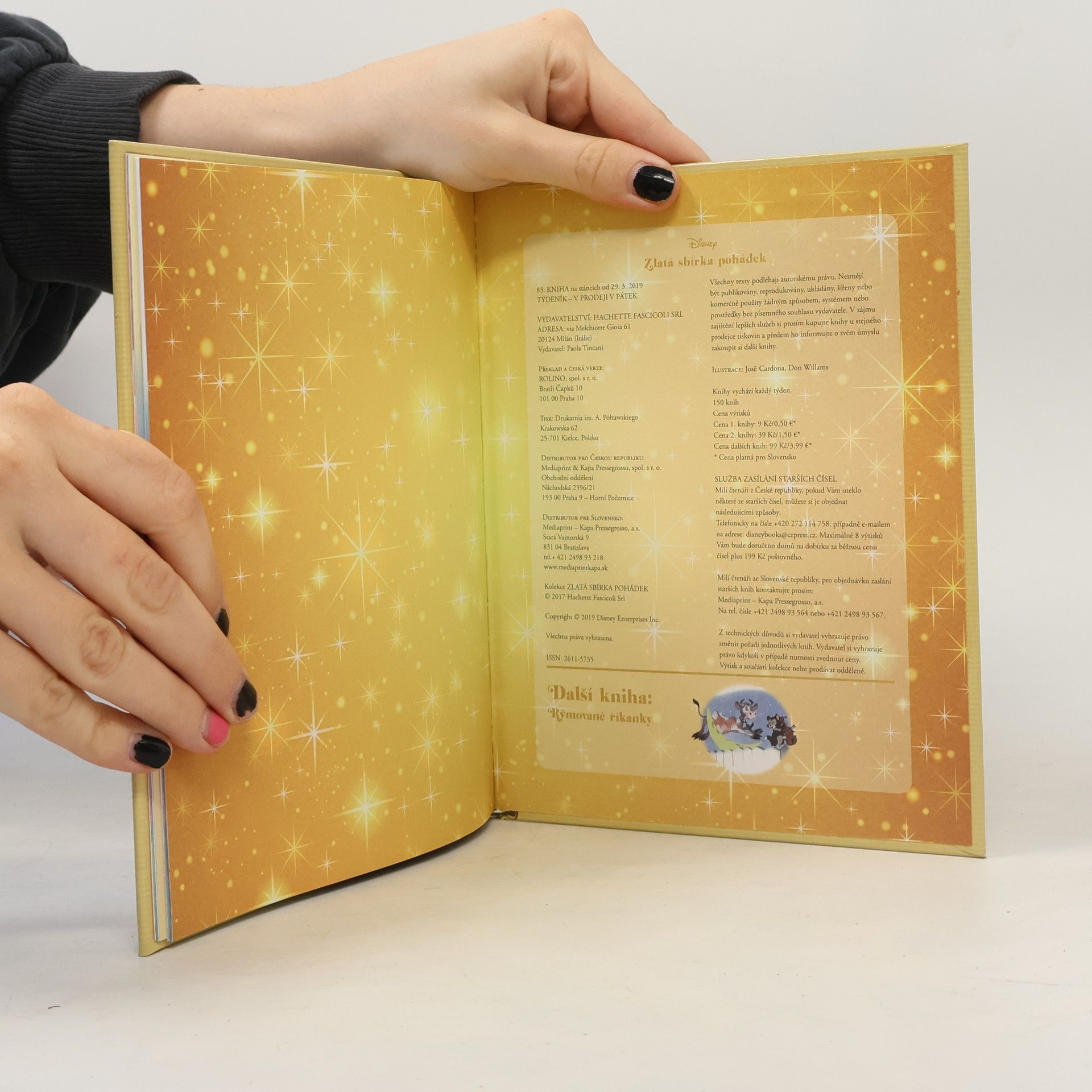 Autorenkollektiv Zlatá sbírka pohádek 83. Legenda o Mulan