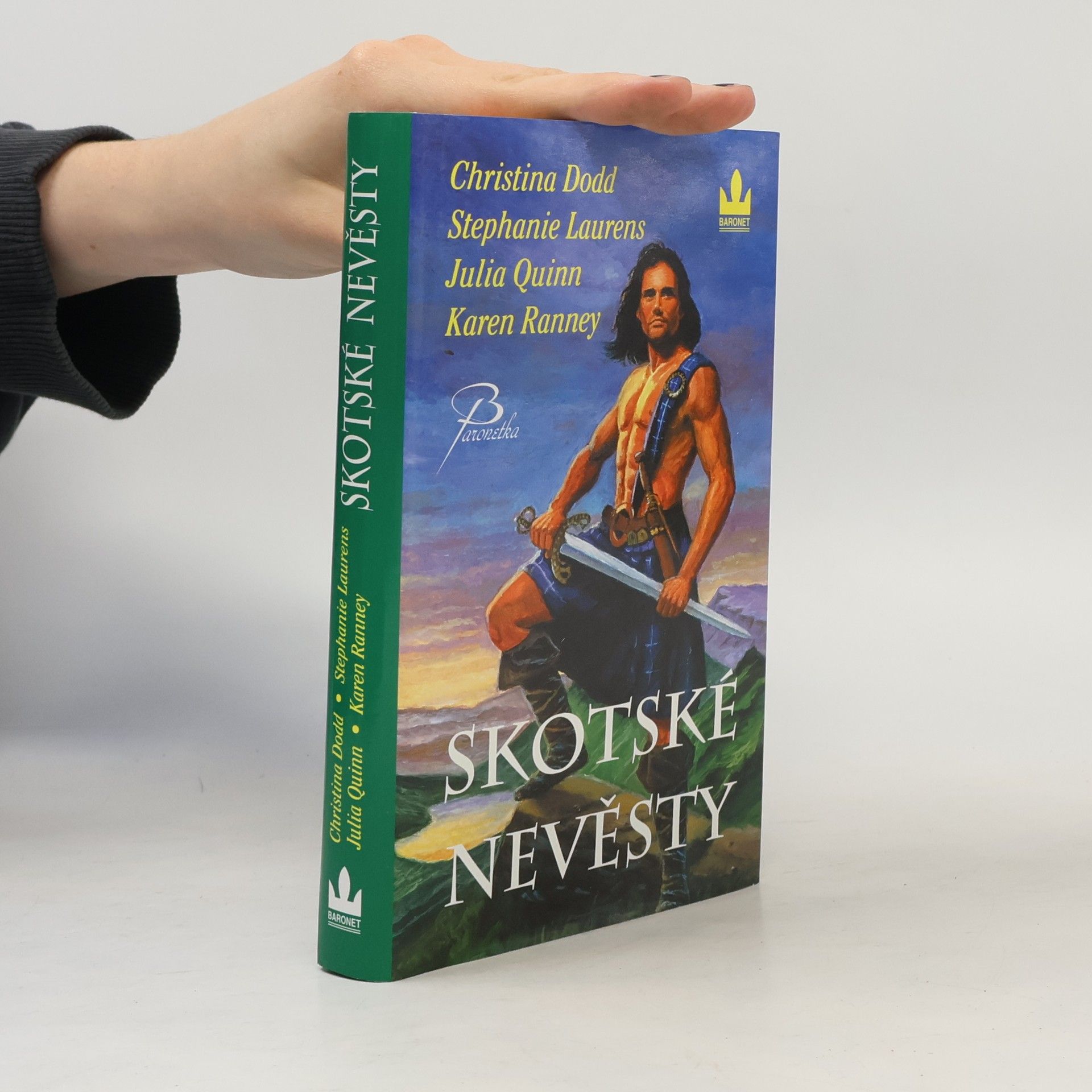 Christina Dodd Skotské nevěsty