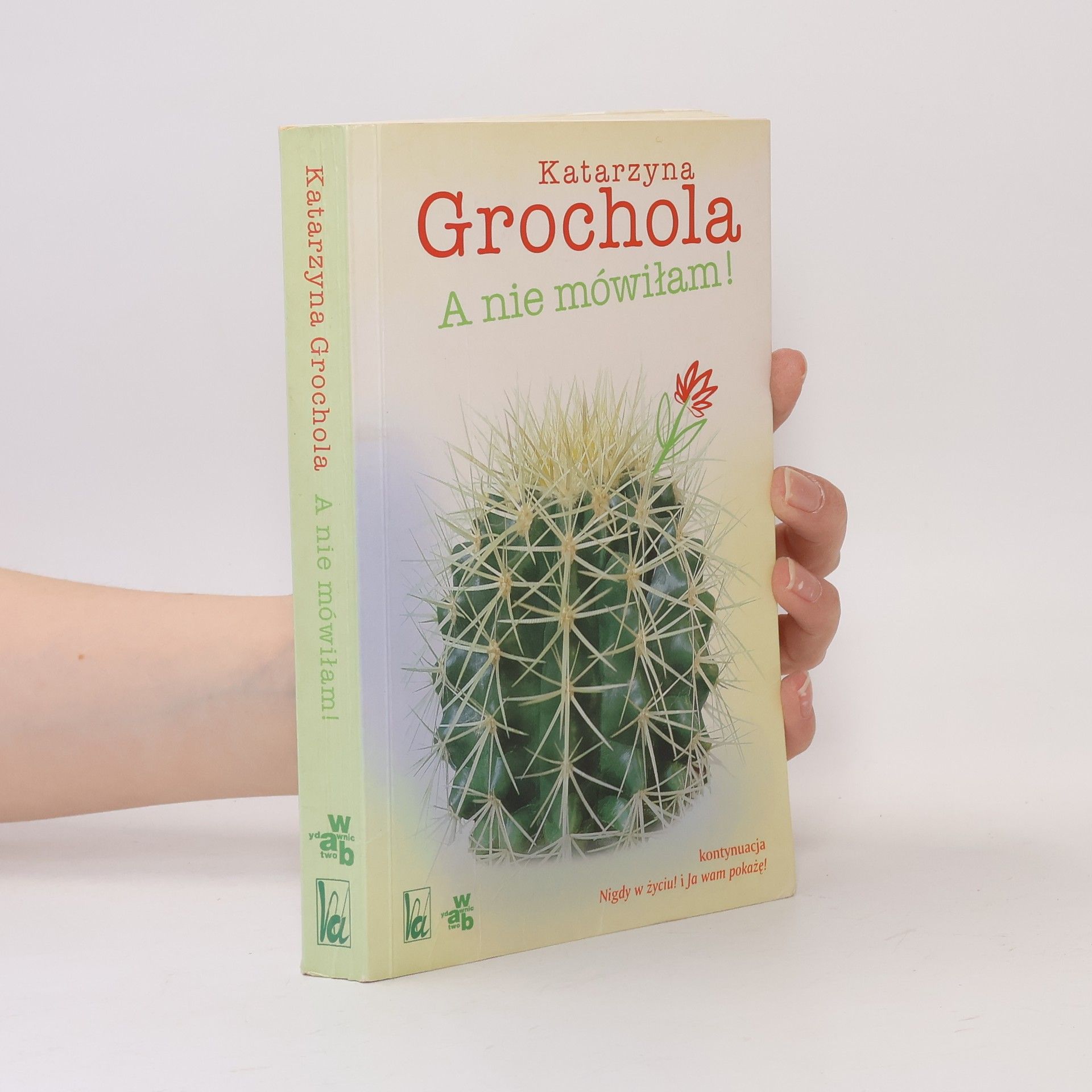 Katarzyna Grochola A nie mówiłam!
