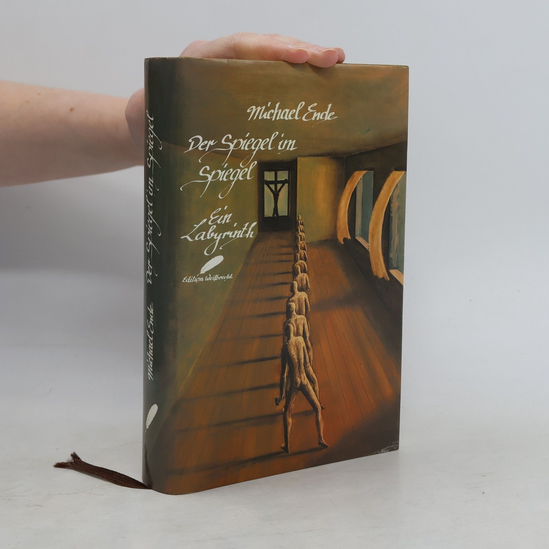 Michael Ende Der Spiegel im Spiegel
