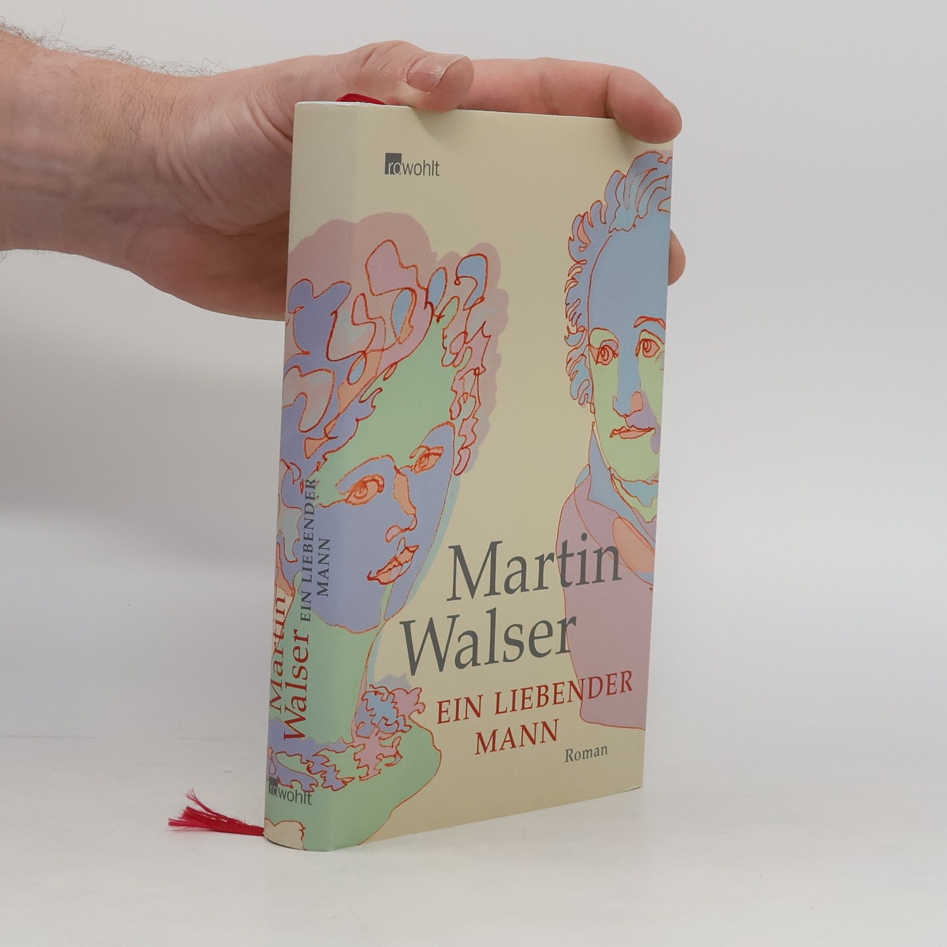 Martin Johannes Walser Ein liebender Mann