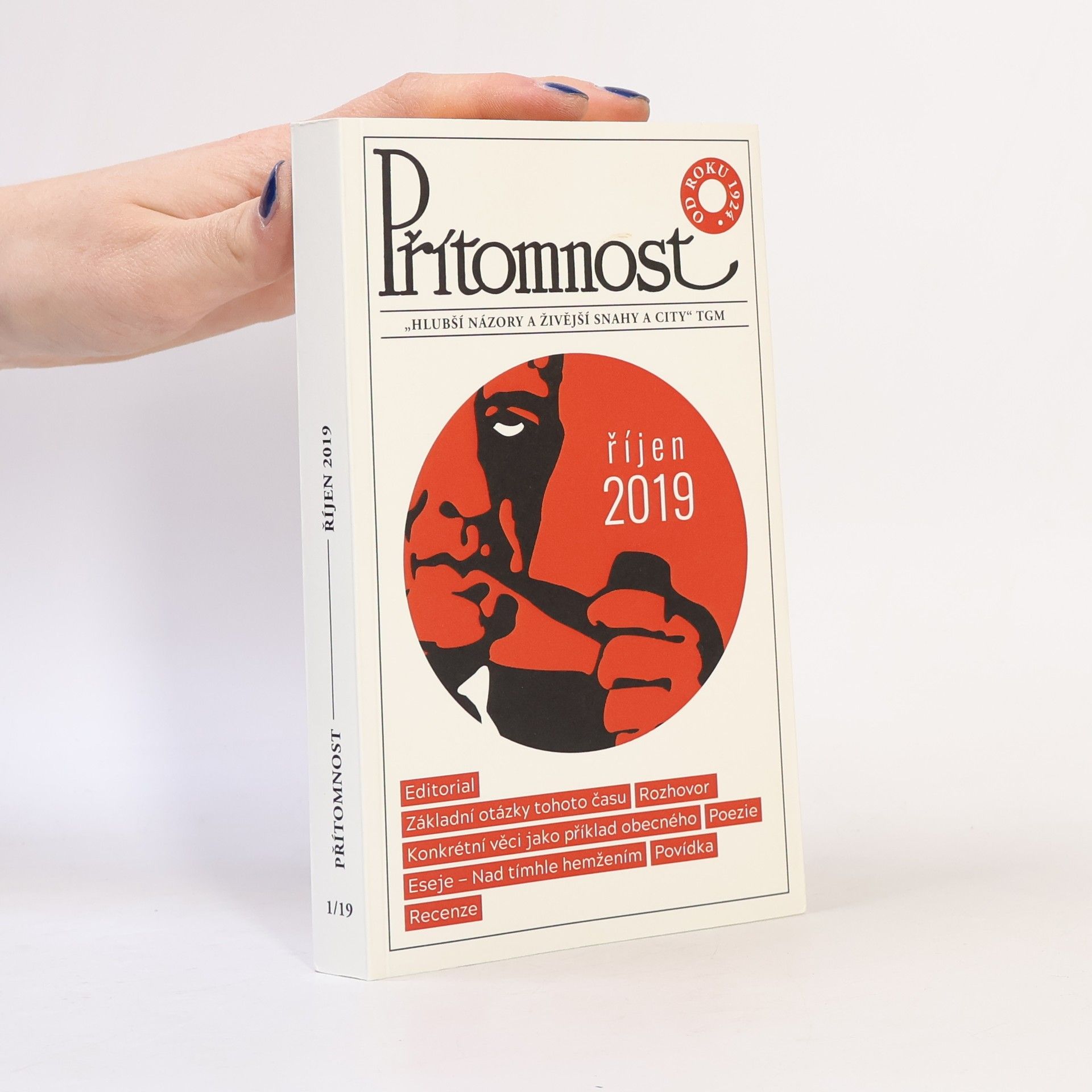 Autorenkollektiv Přítomnost (říjen 2019, 1/19)