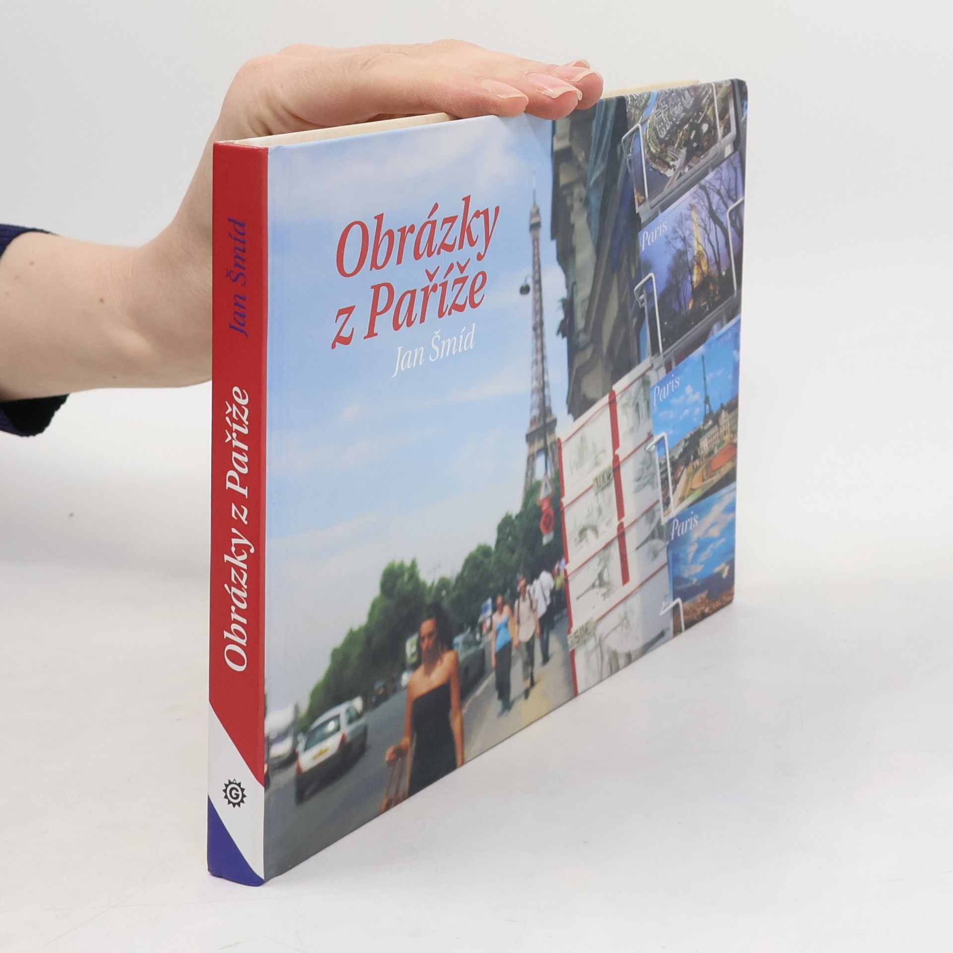 Jan Šibík Obrázky z Paříže