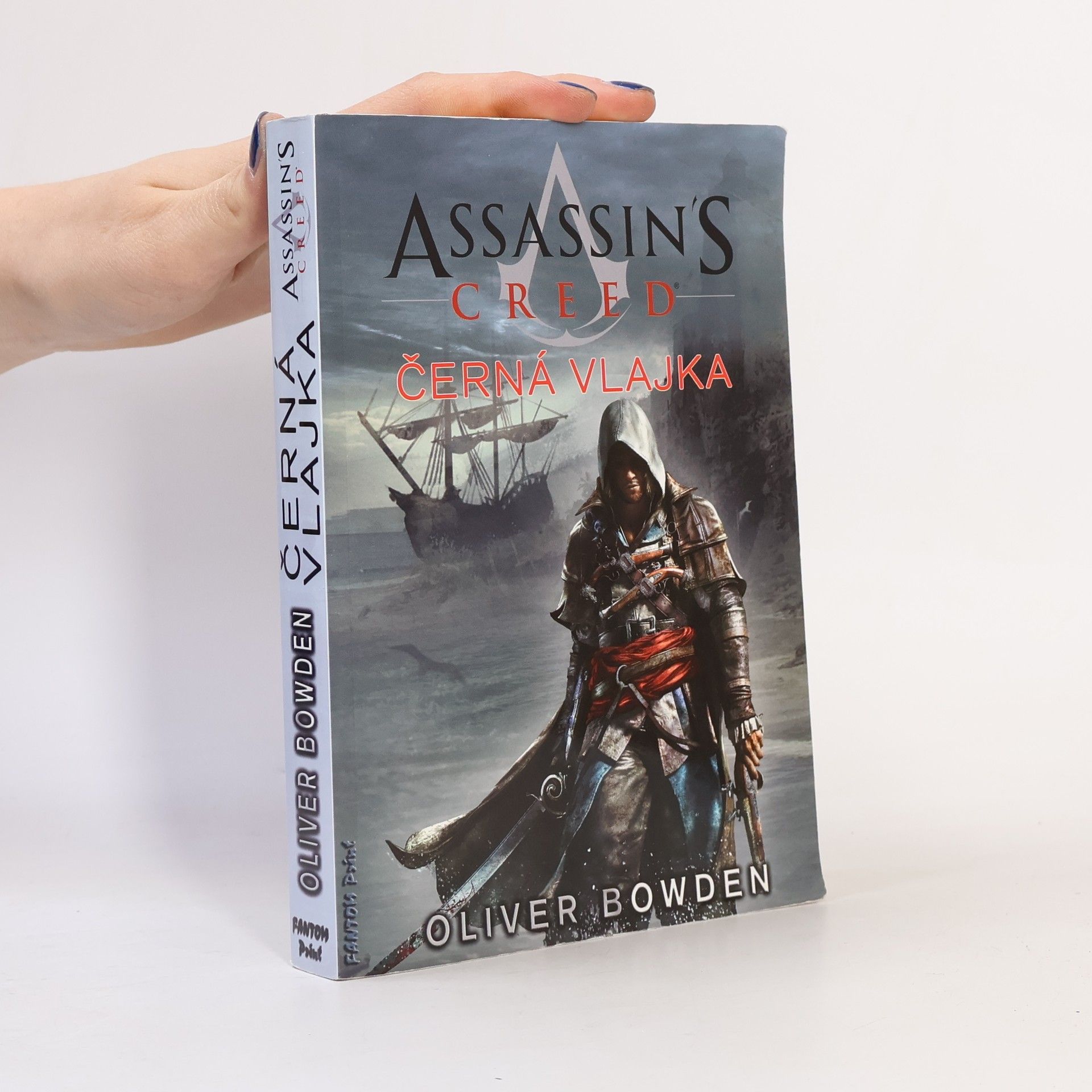 Oliver Bowden Assassin's Creed - Černá vlajka