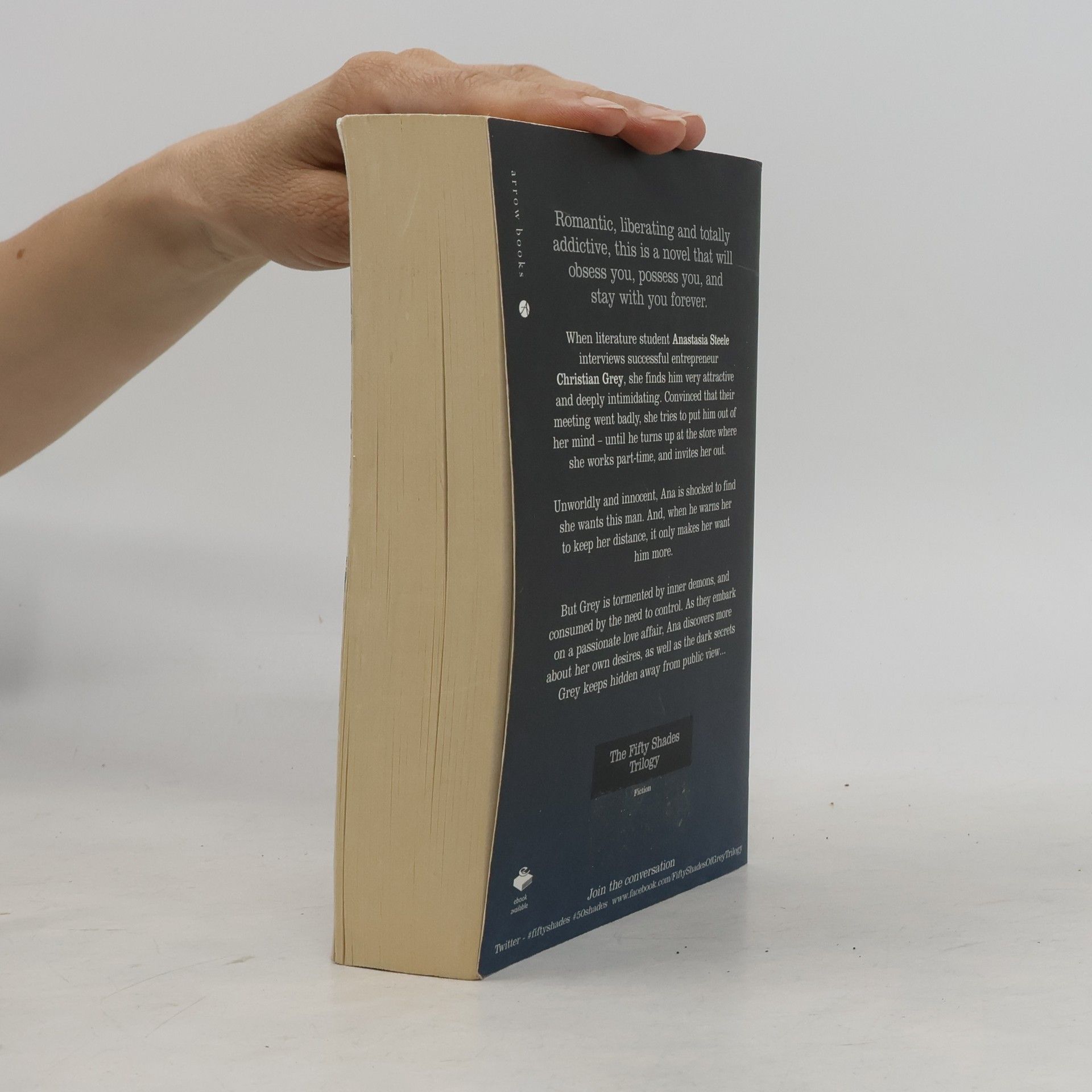 E L James Fifty Shades of Grey