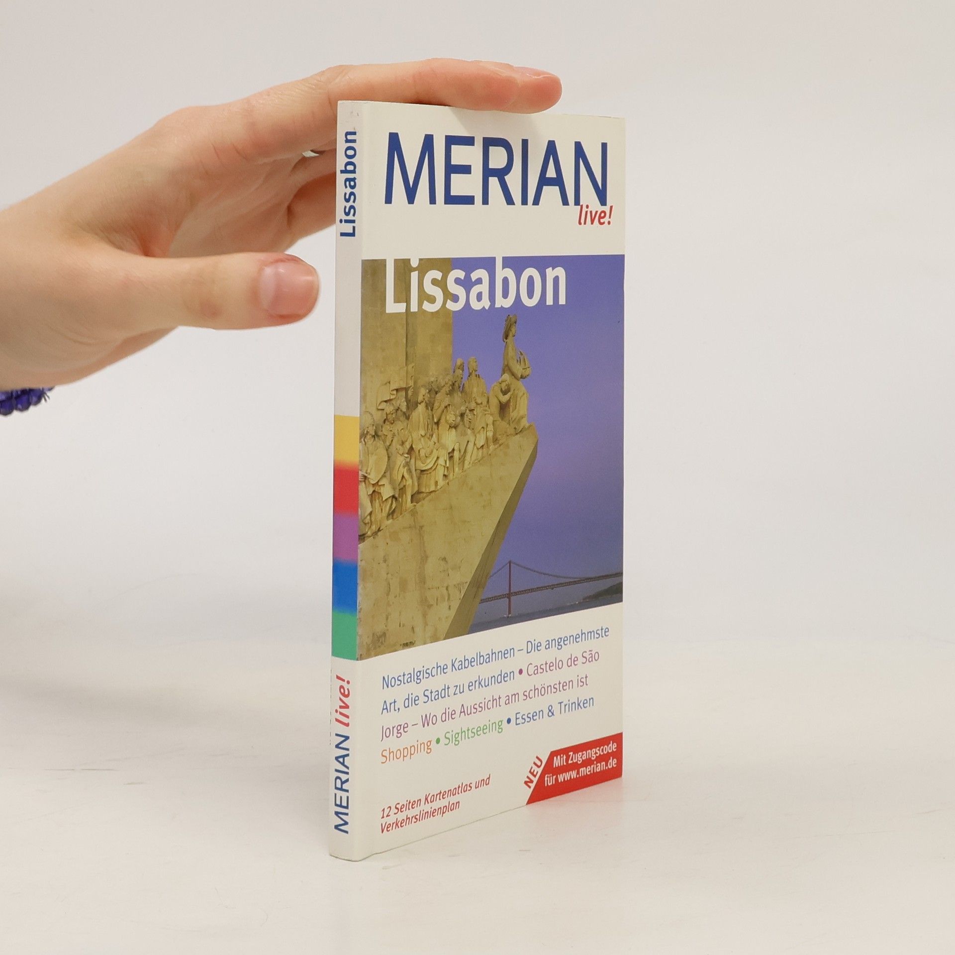 Autorenkollektiv Merian live: Lissabon
