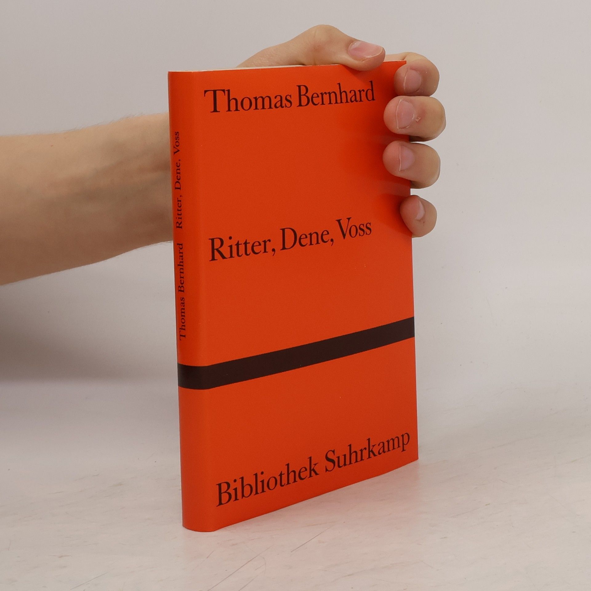 Thomas Bernhard Ritter, Dene, Voss