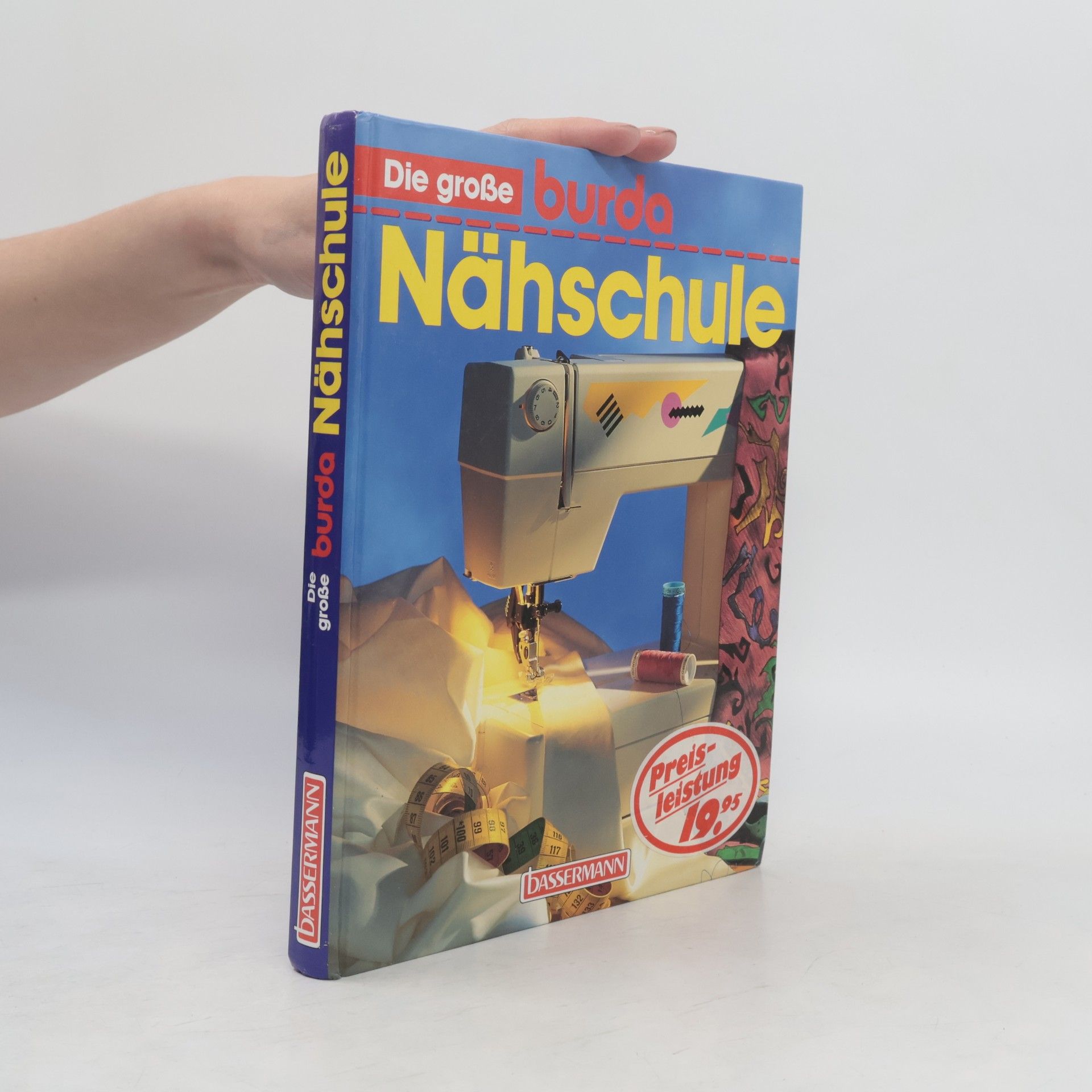 Ruth Raimann Die grosse Burda-Nähschule