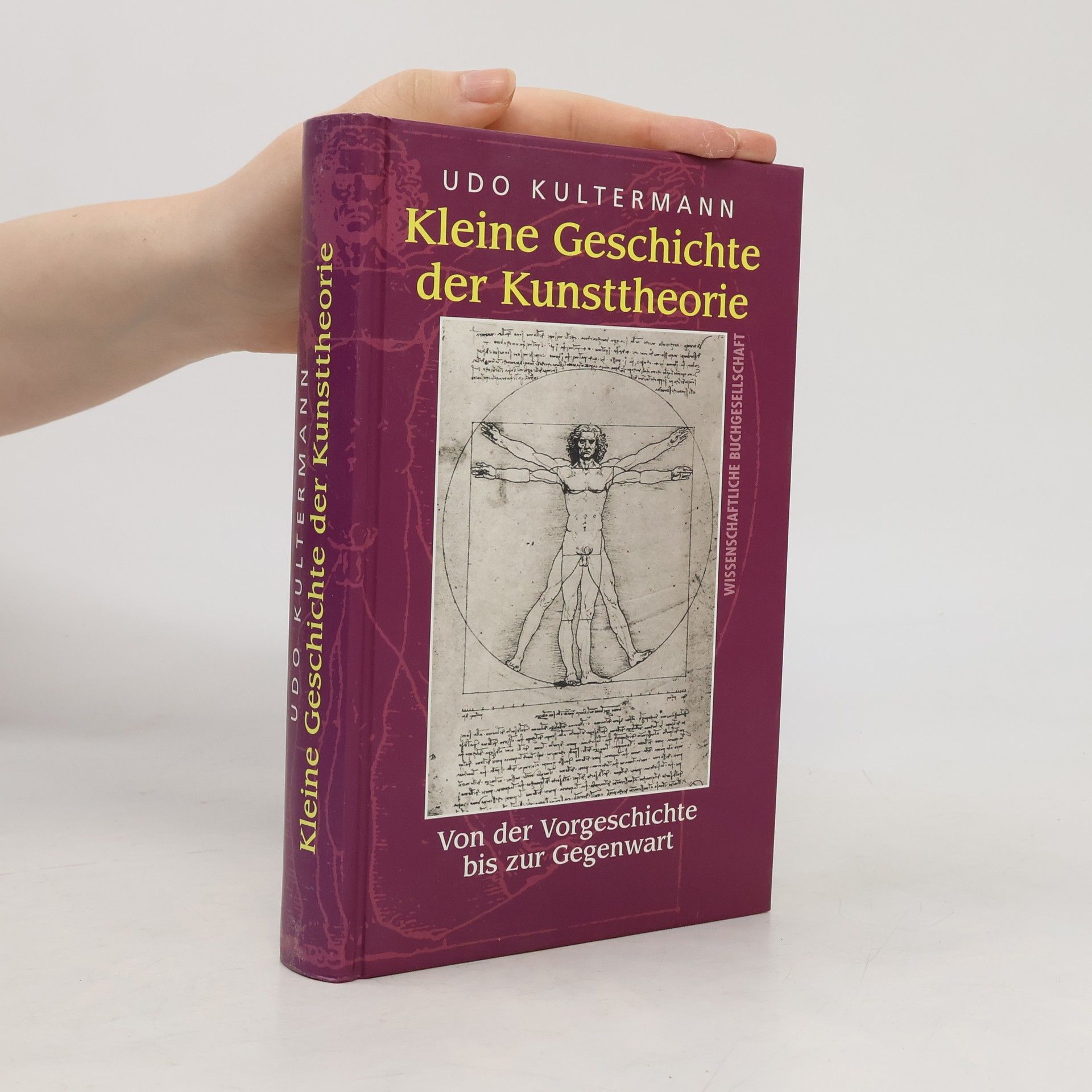 Udo Kultermann Kleine Geschichte der Kunsttheorie