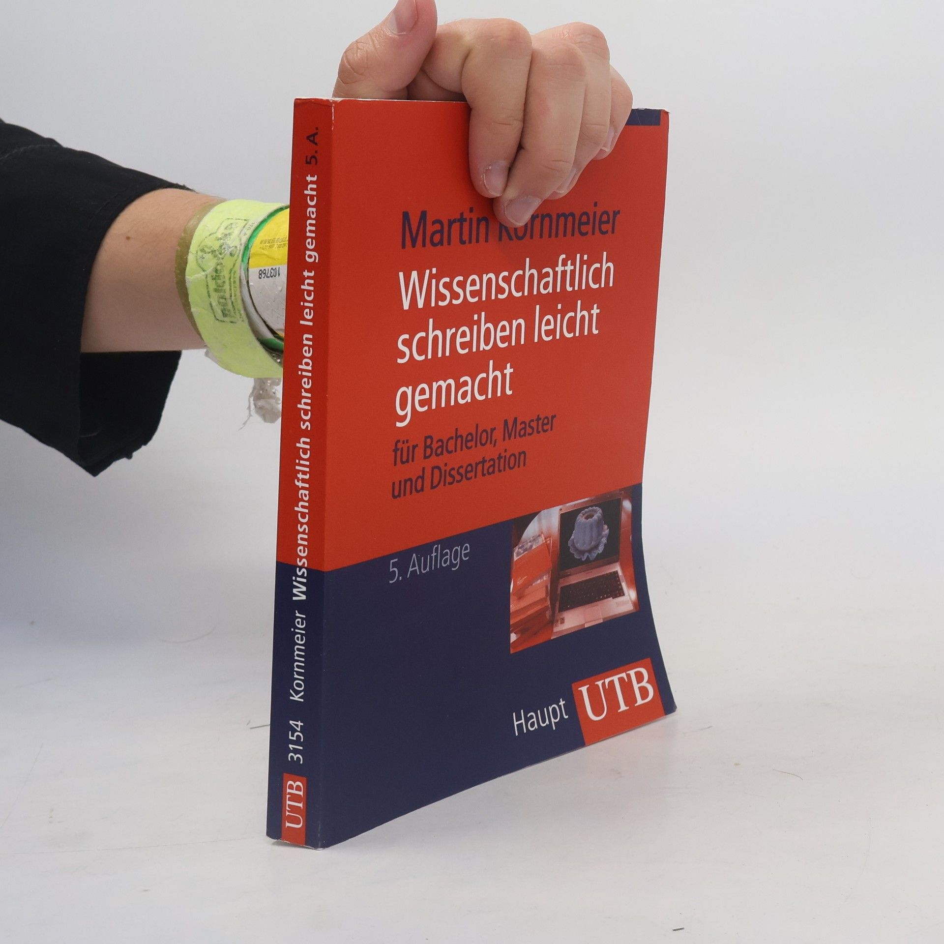 Martin Kornmeier Wissenschaftlich schreiben leicht gemacht