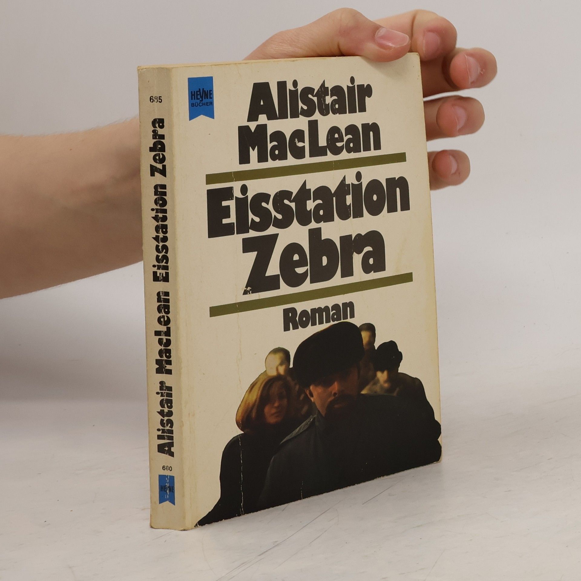 Alistair MacLean Eisstation Zebra