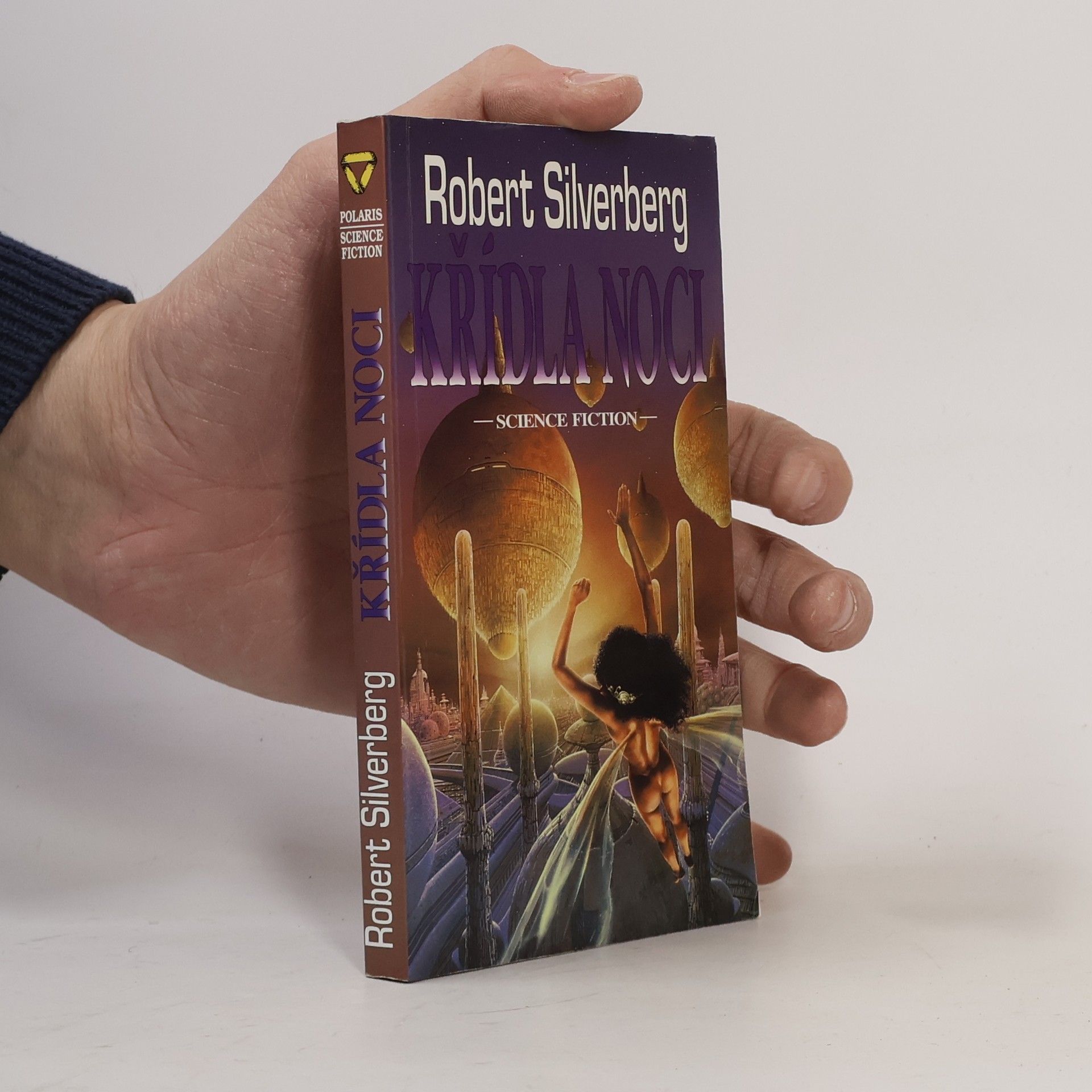 Robert Silverberg Křídla noci