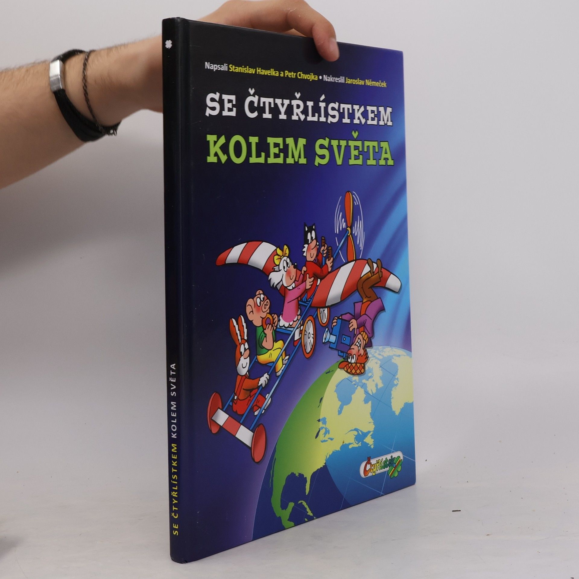 Petr Chvojka Se Čtyřlístkem kolem světa