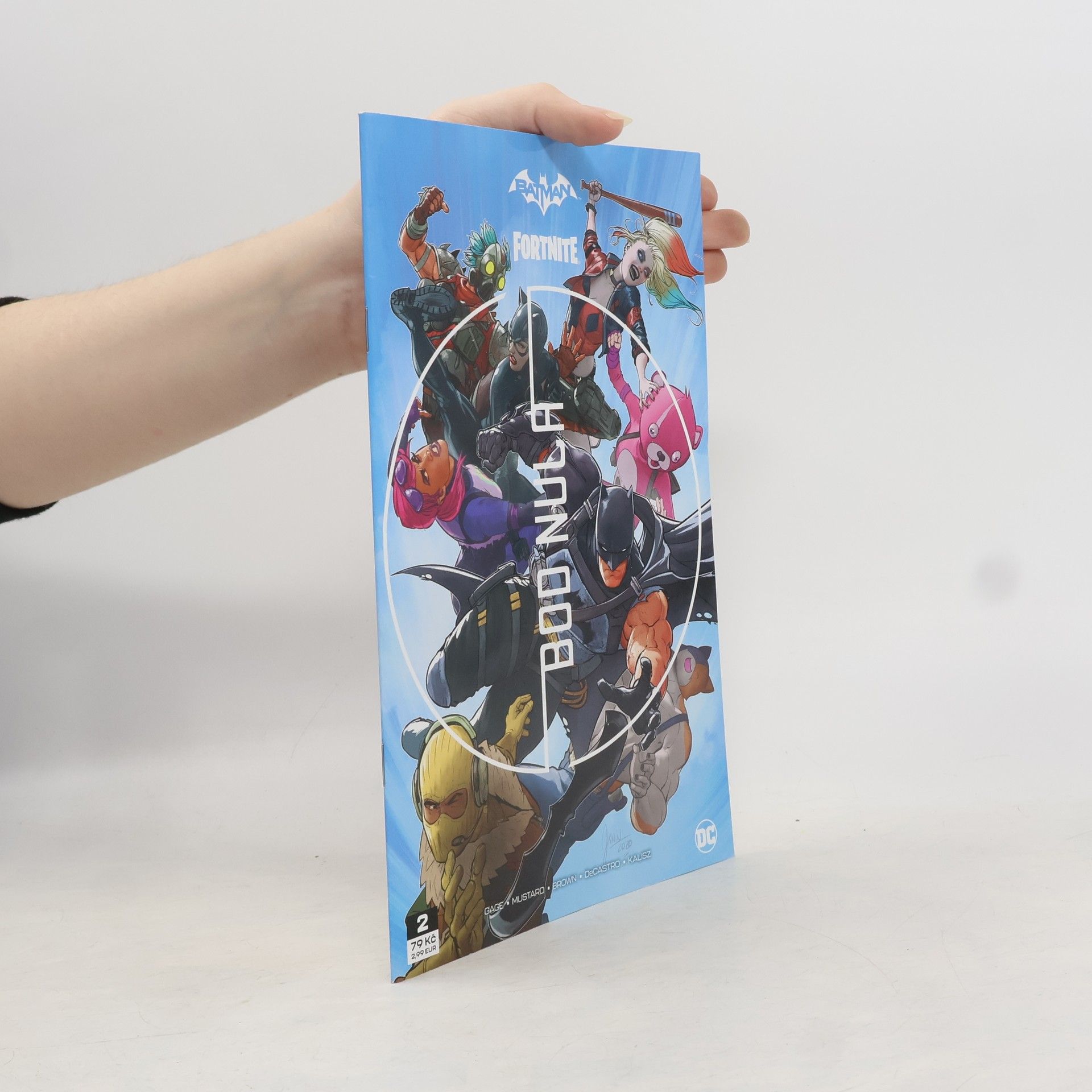 Kolektiv autorů Batman Fortnite. Bod nula 2