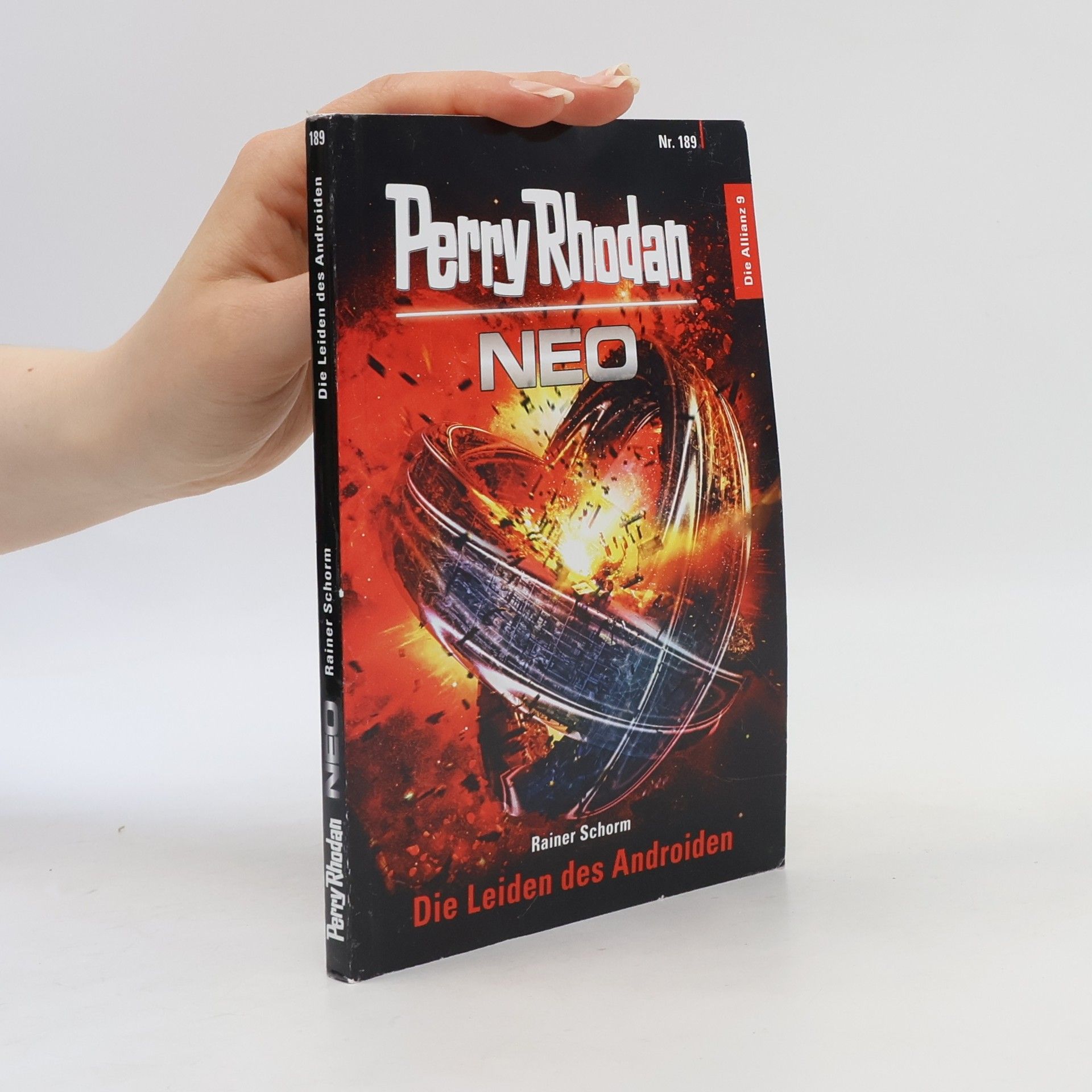 Rainer Schorm Perry Rhodan Neo 189