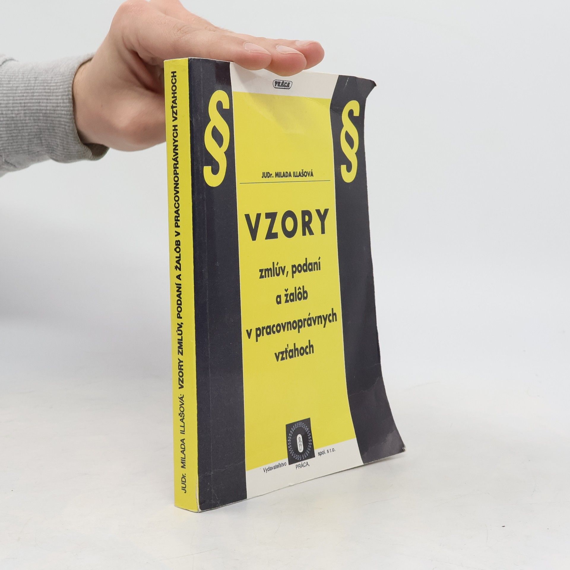 Vzory zmlúv, podaní a žalôb v pracovnoprávnych vzťahoch