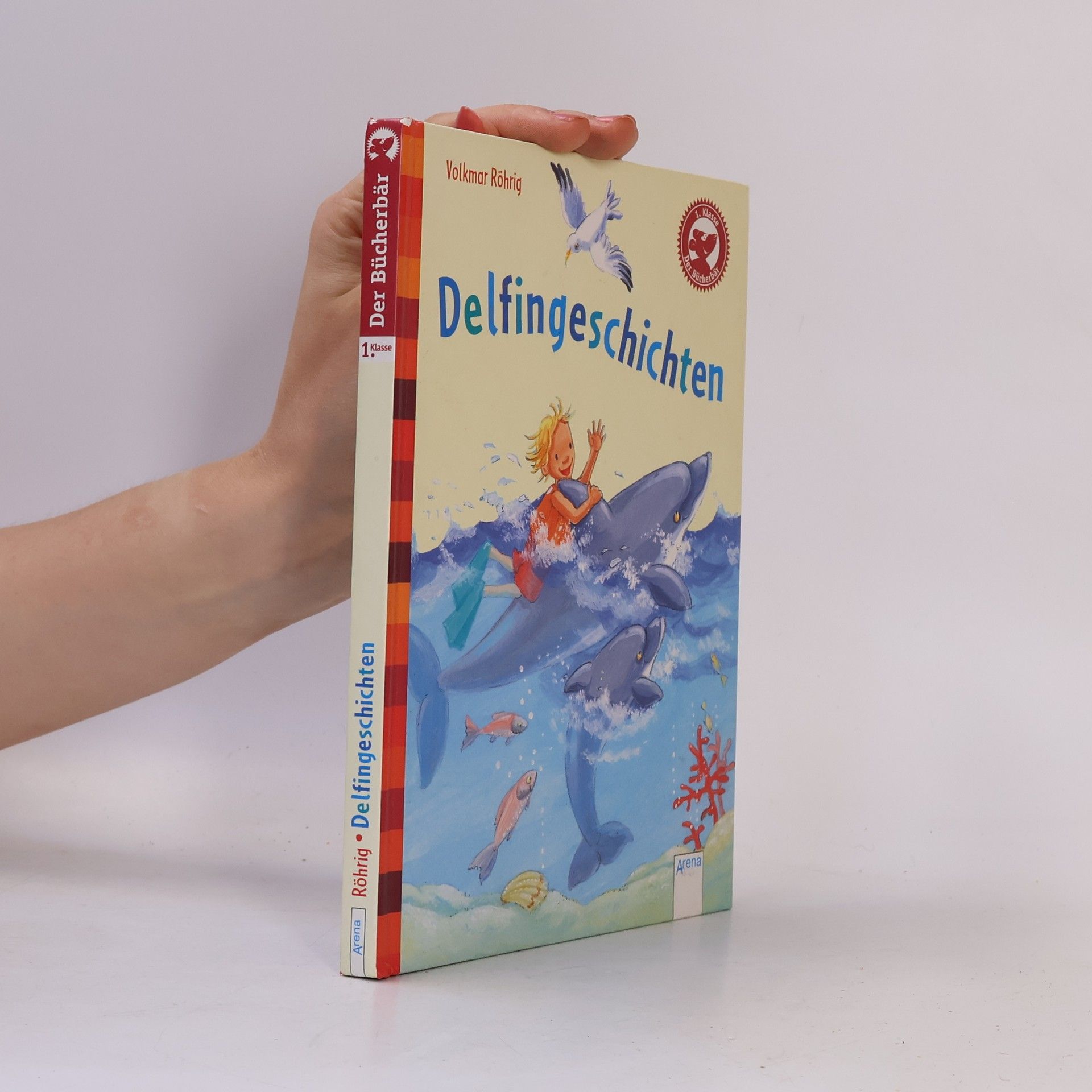 Volkmar Röhrig Delfingeschichten