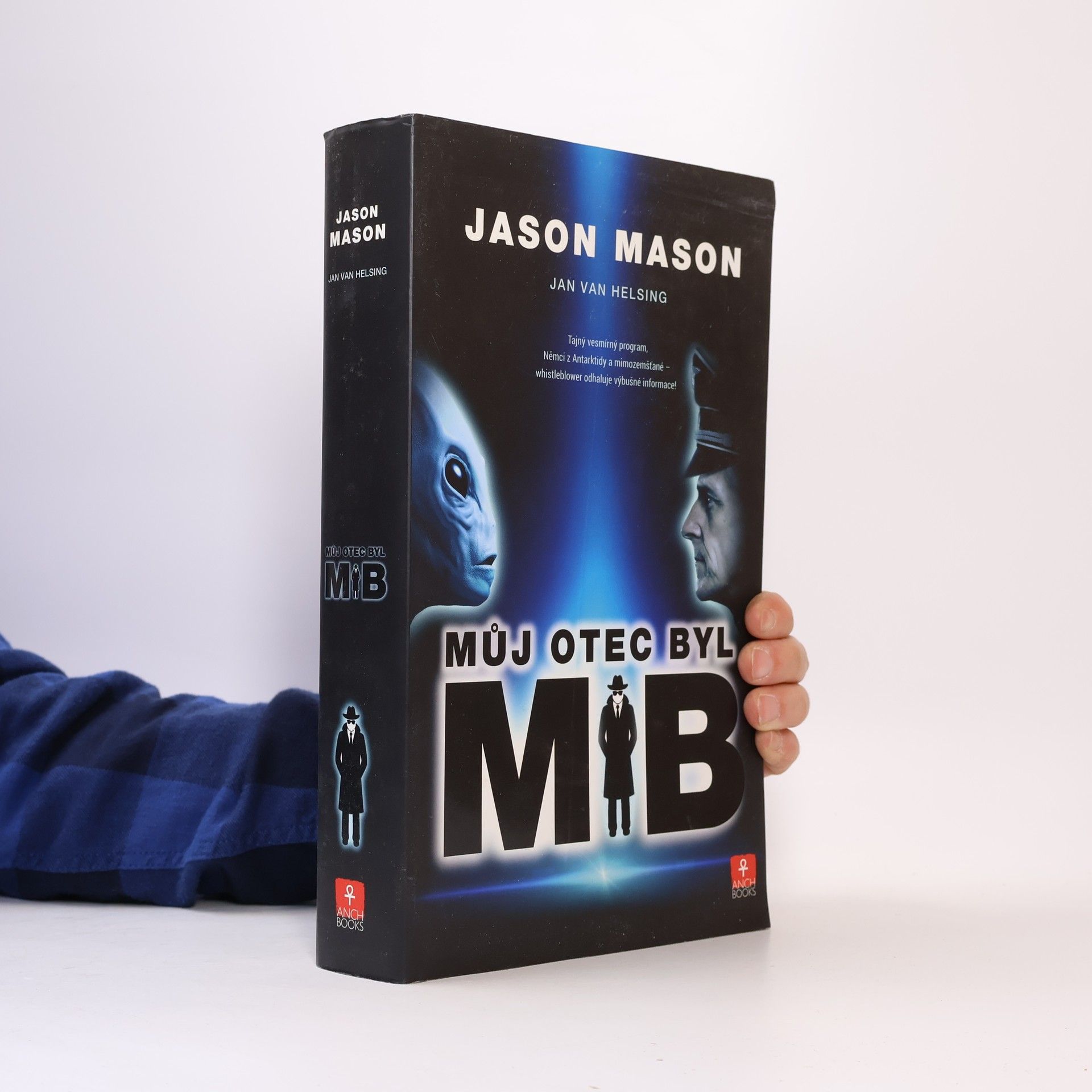 Jason Mason Můj otec byl MIB