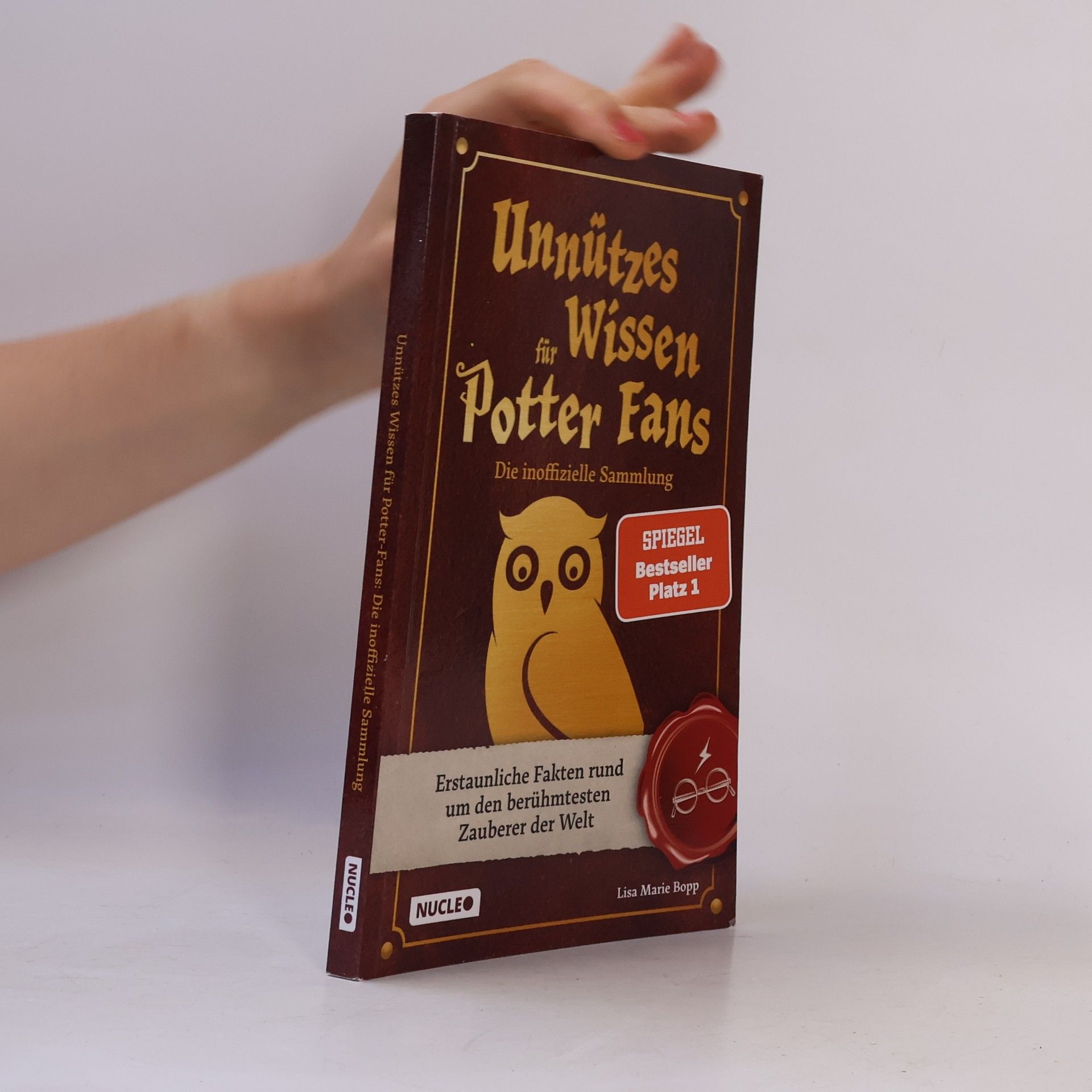 Lisa Marie Bopp Unnützes Wissen für Potter-Fans - Die inoffizielle Sammlung