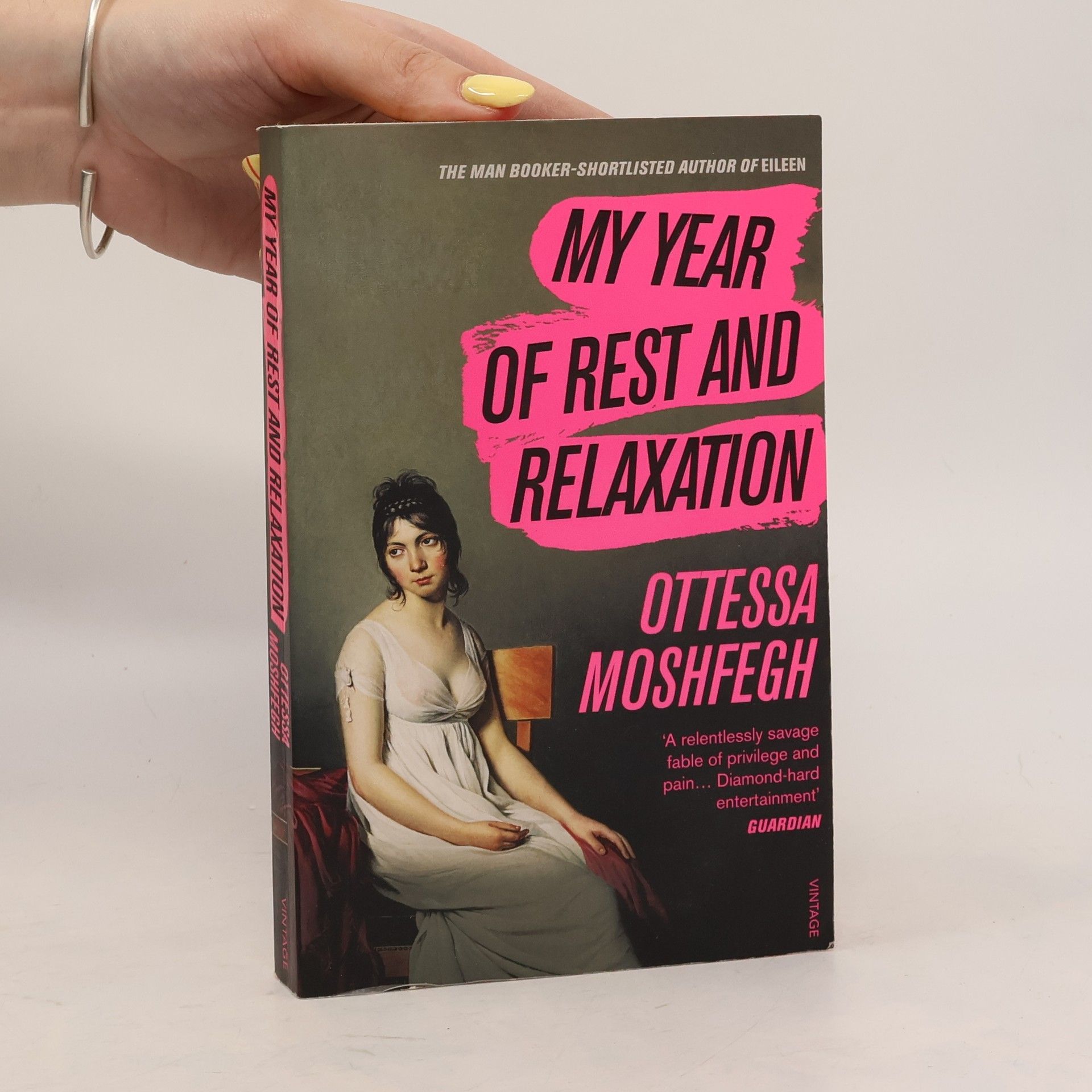 Ottessa Moshfegh My Year of Rest and Relaxation
