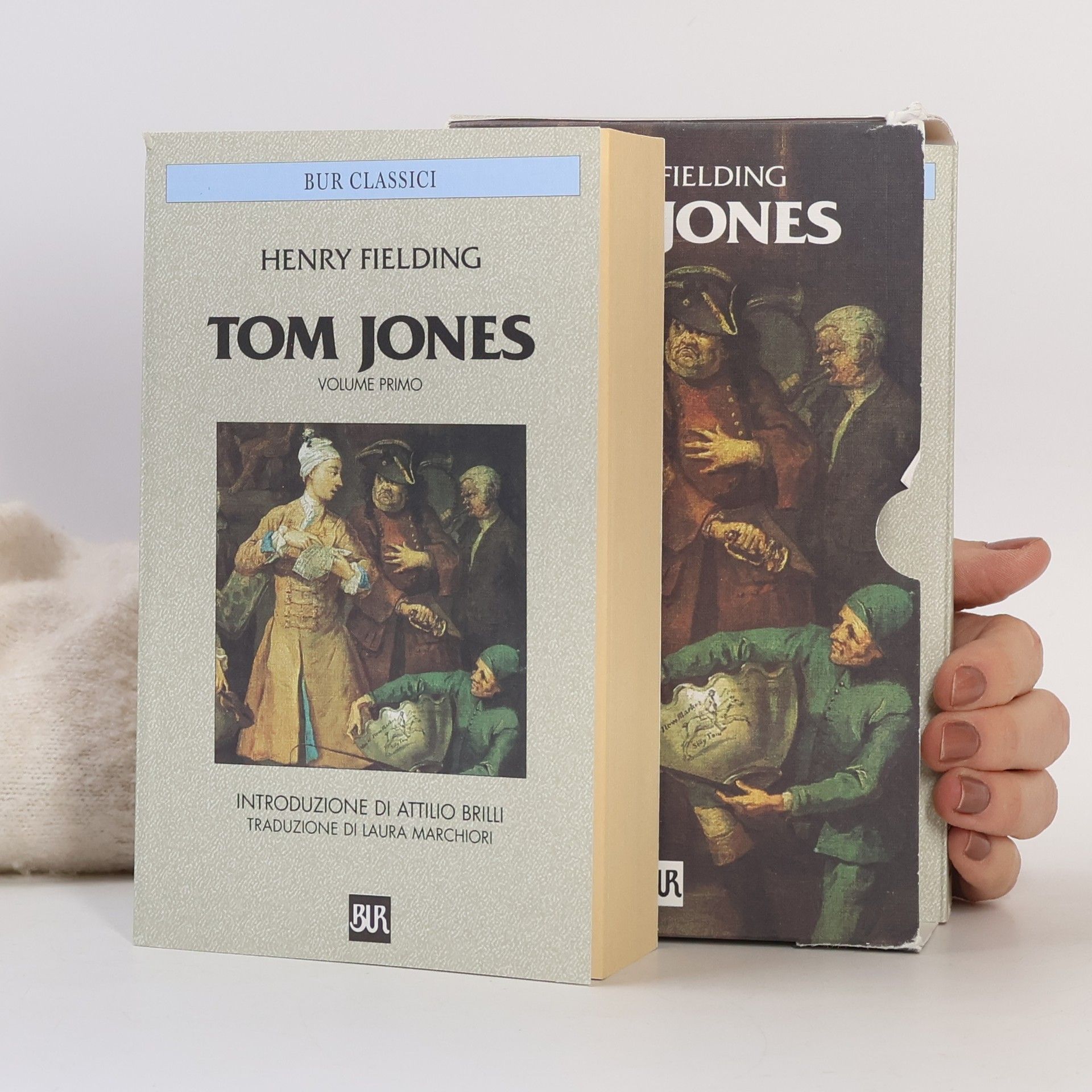 Henry Fielding Tom Jones I.