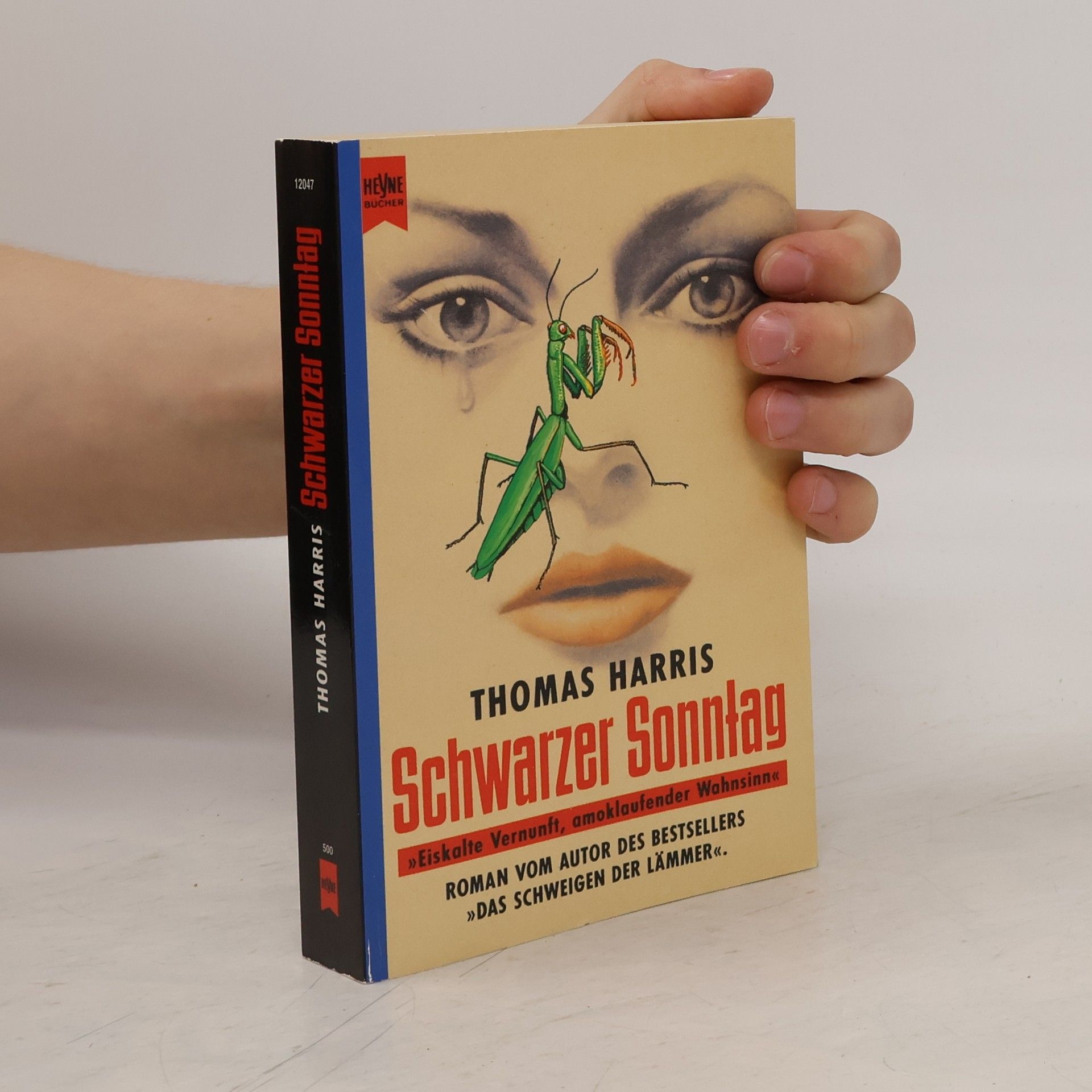 Thomas Harris Schwarzer Sonntag