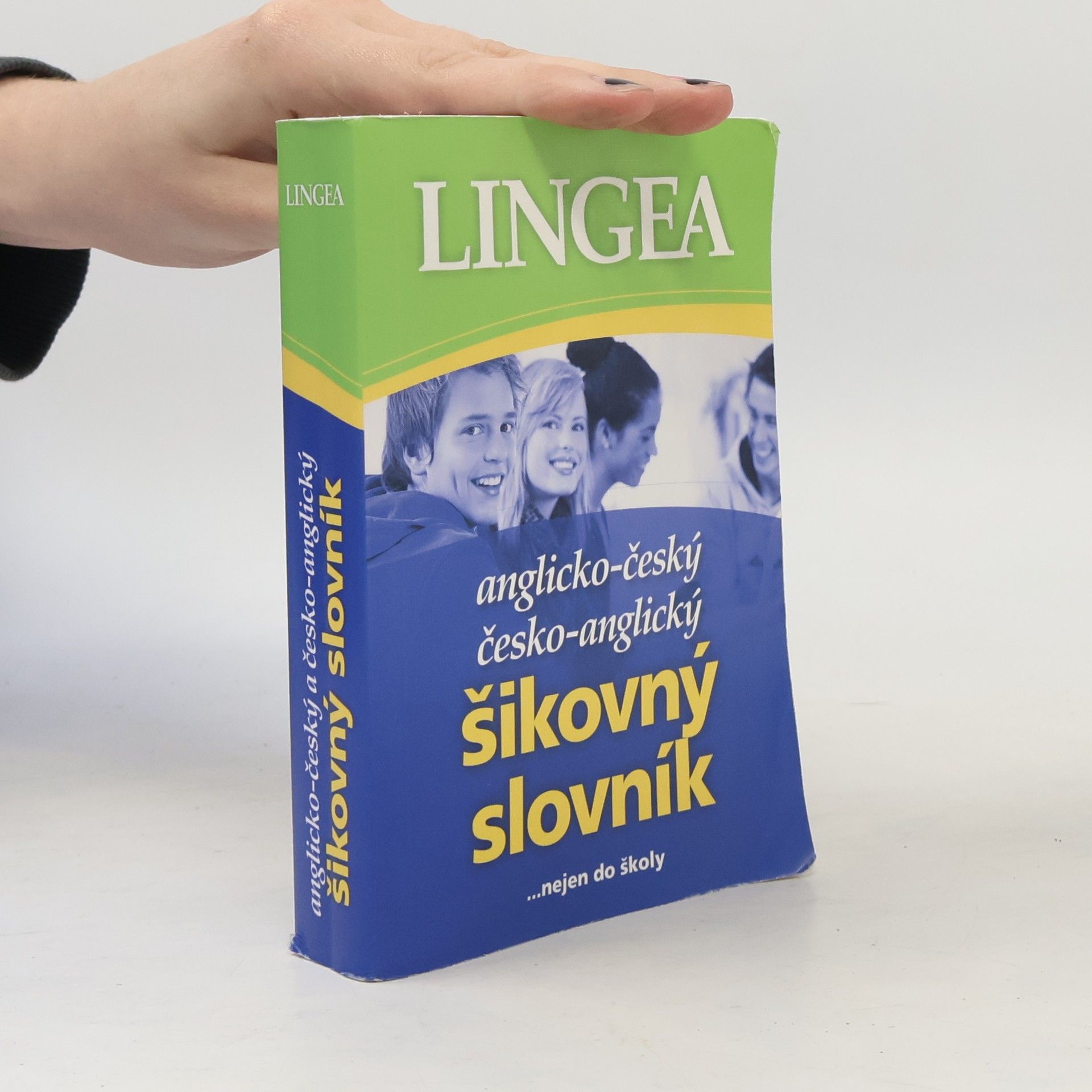 Autorenkollektiv Anglicko-český, česko-anglický šikovný slovník