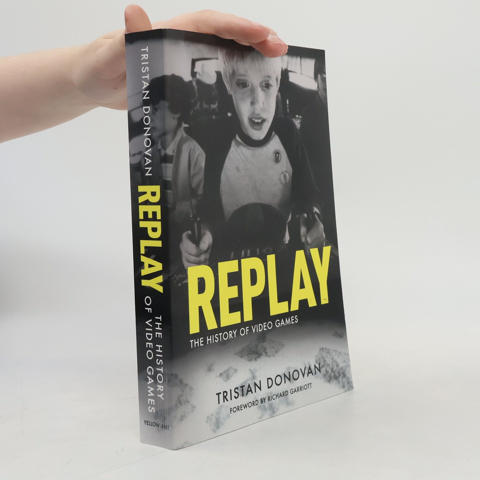 Tristan Donovan Replay