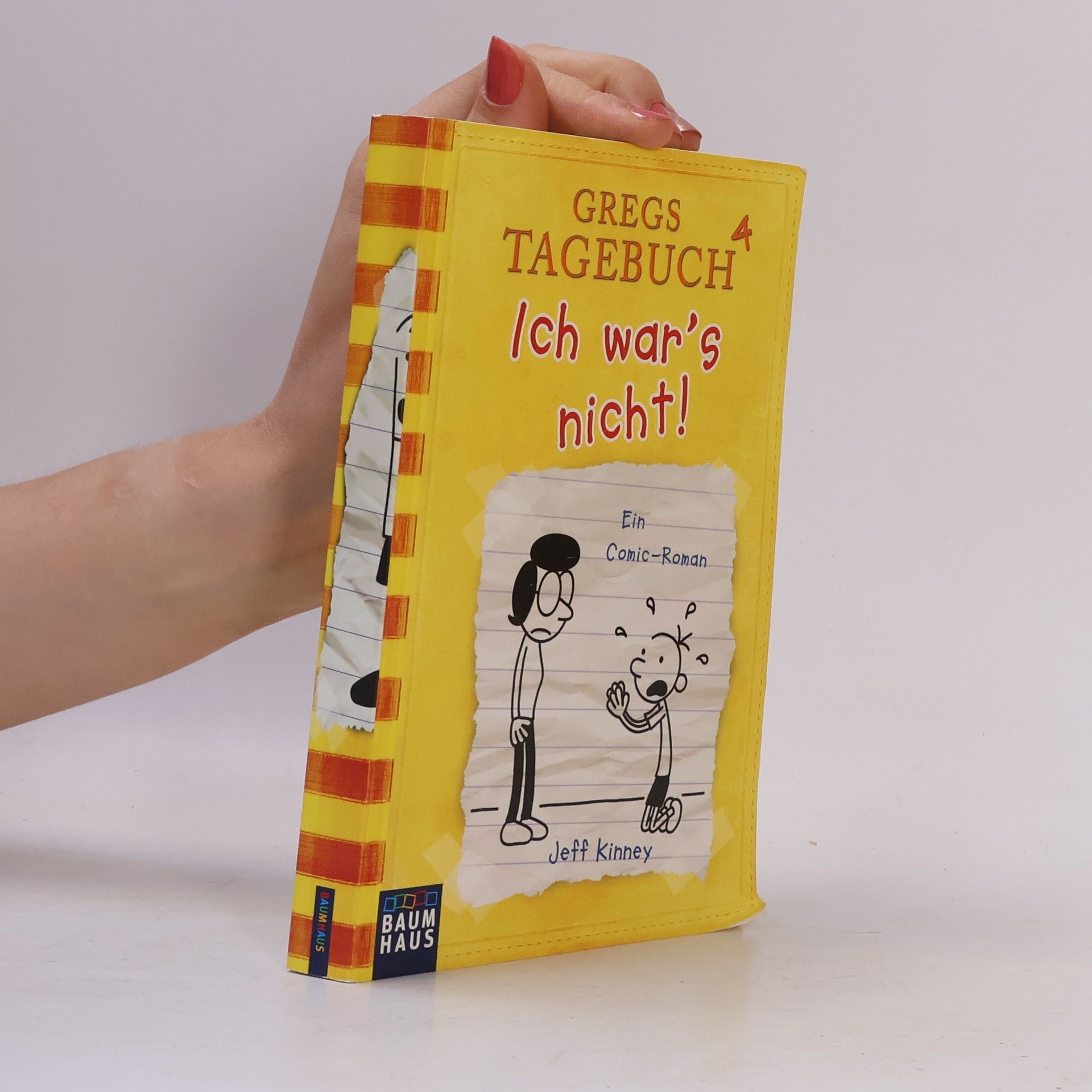 Jeff Kinney Gregs Tagebuch