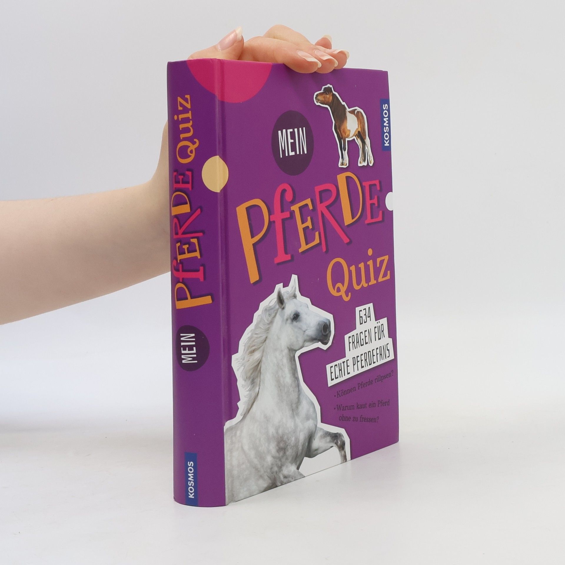 Gea Olbricht Mein Pferdequiz
