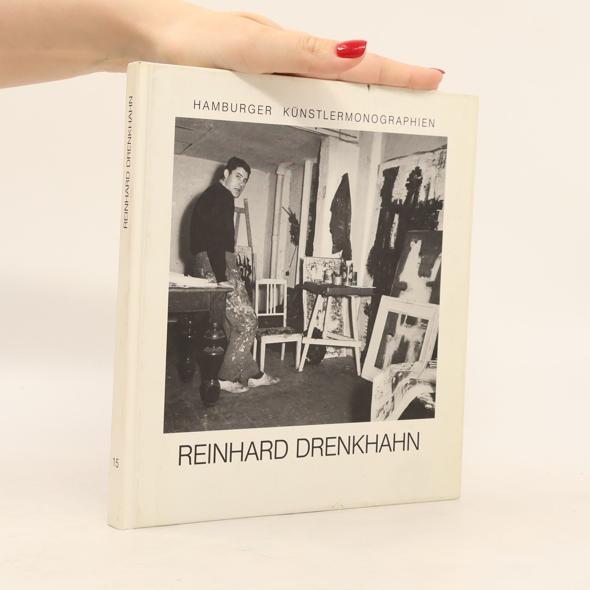 Reinhard Drenkhahn Hamburger Künstlermonographien zur Kunst des 20. Jahrhunderts - 15: Reinhard Drenkhahn