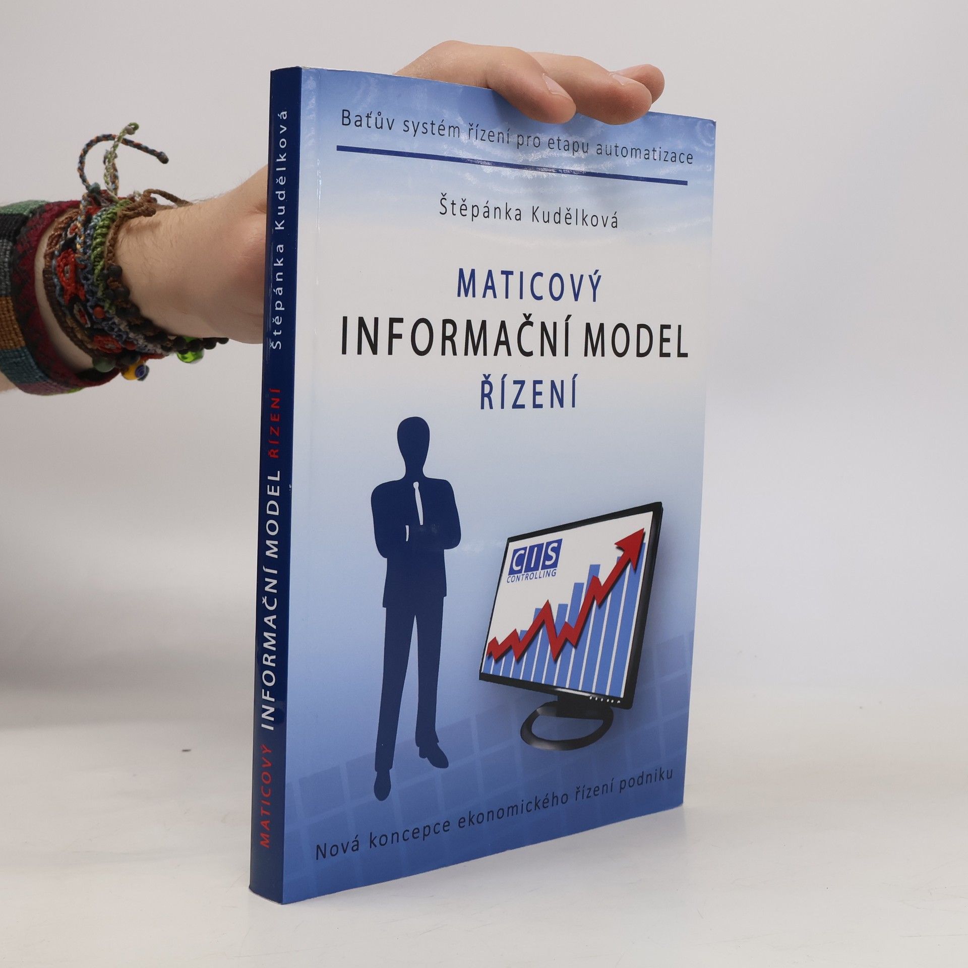 Štěpánka Kudělková Maticový informační model řízení