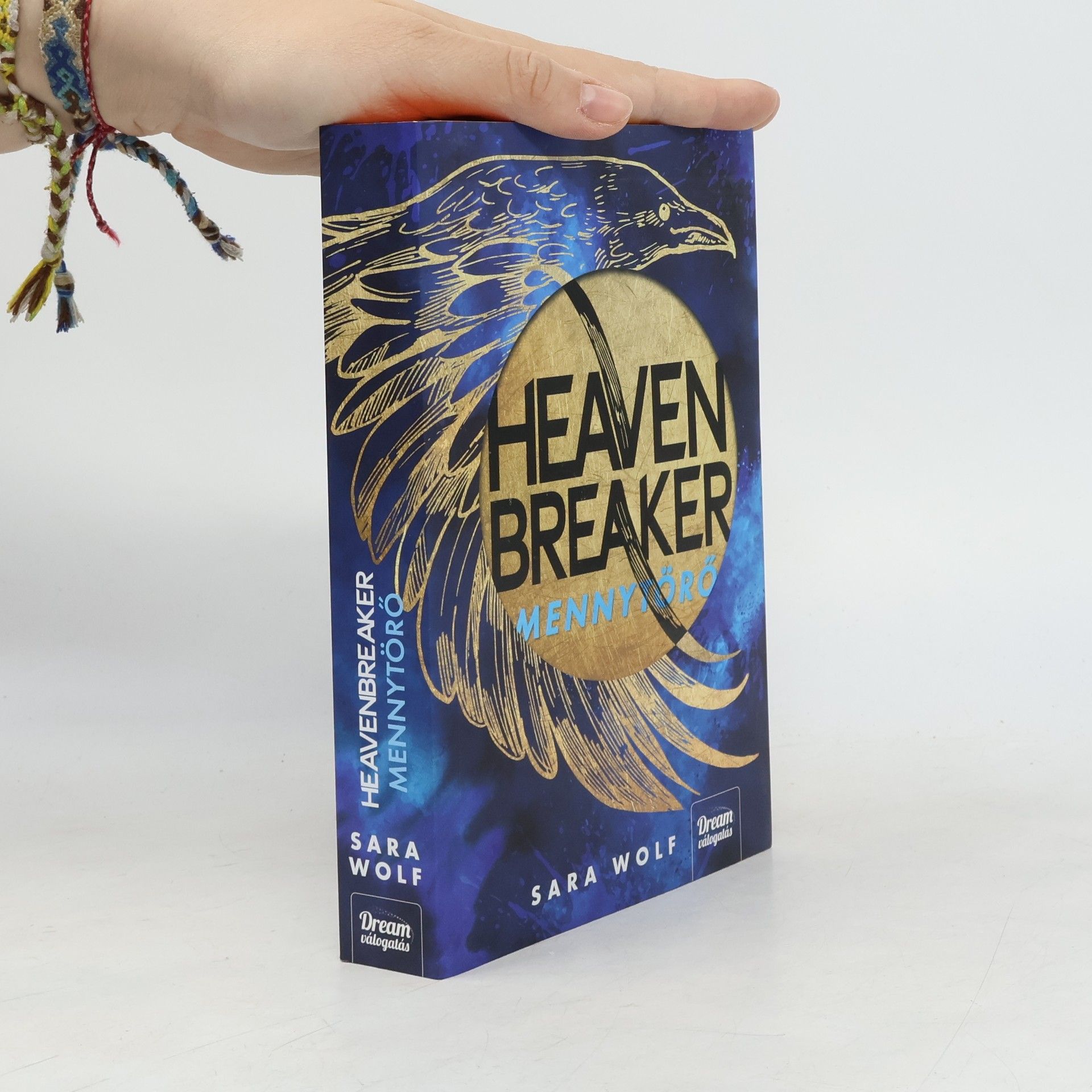 Sara Wolf Heavenbreaker