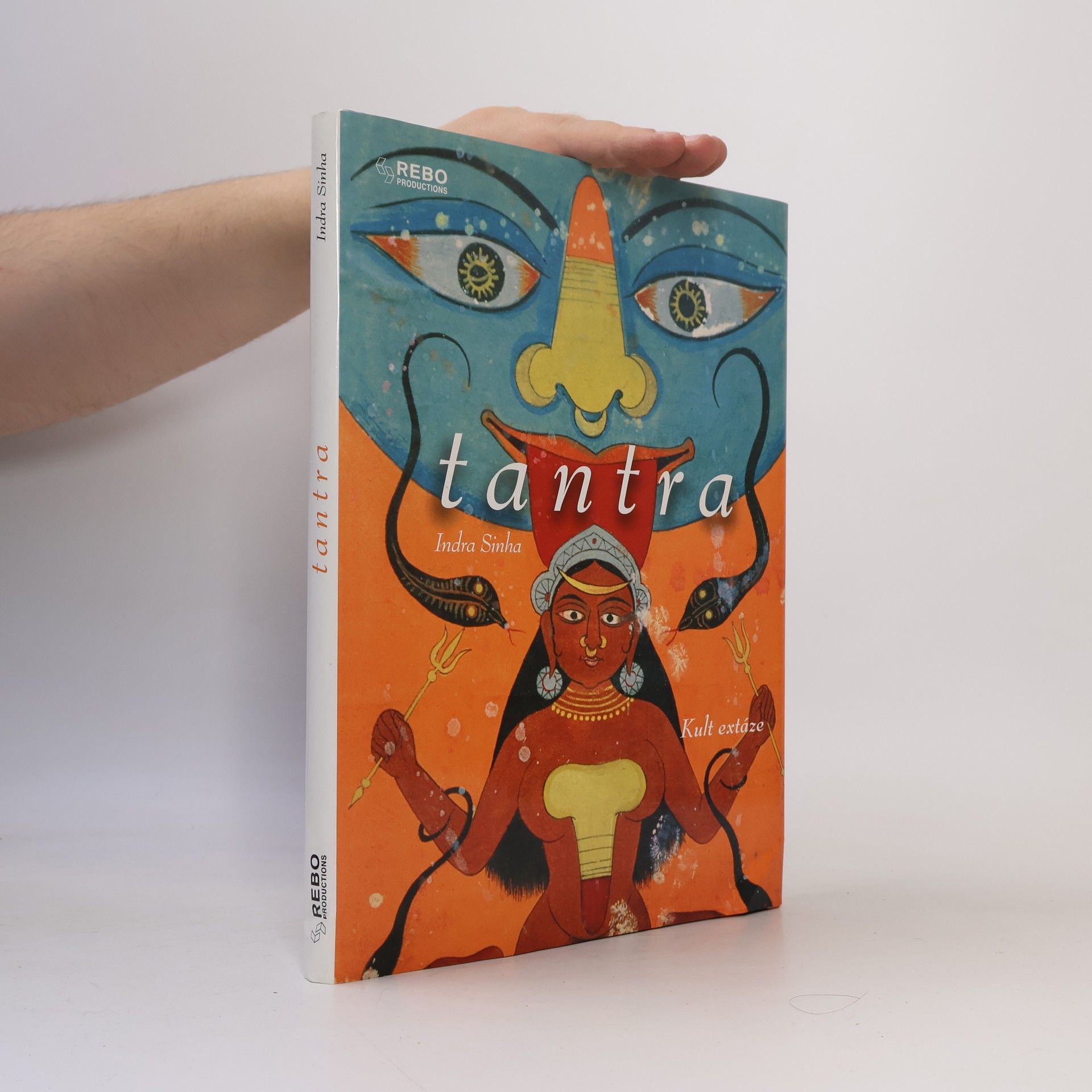 Irena Štěpánová Tantra: Kult extáze