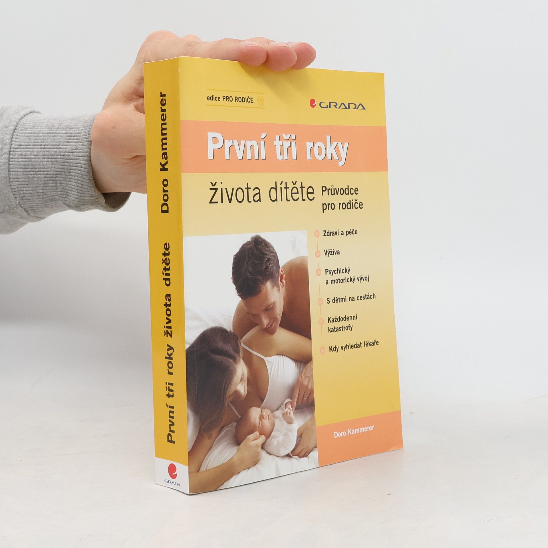 Doro Kammerer První tři roky života dítěte. Průvodce pro rodiče