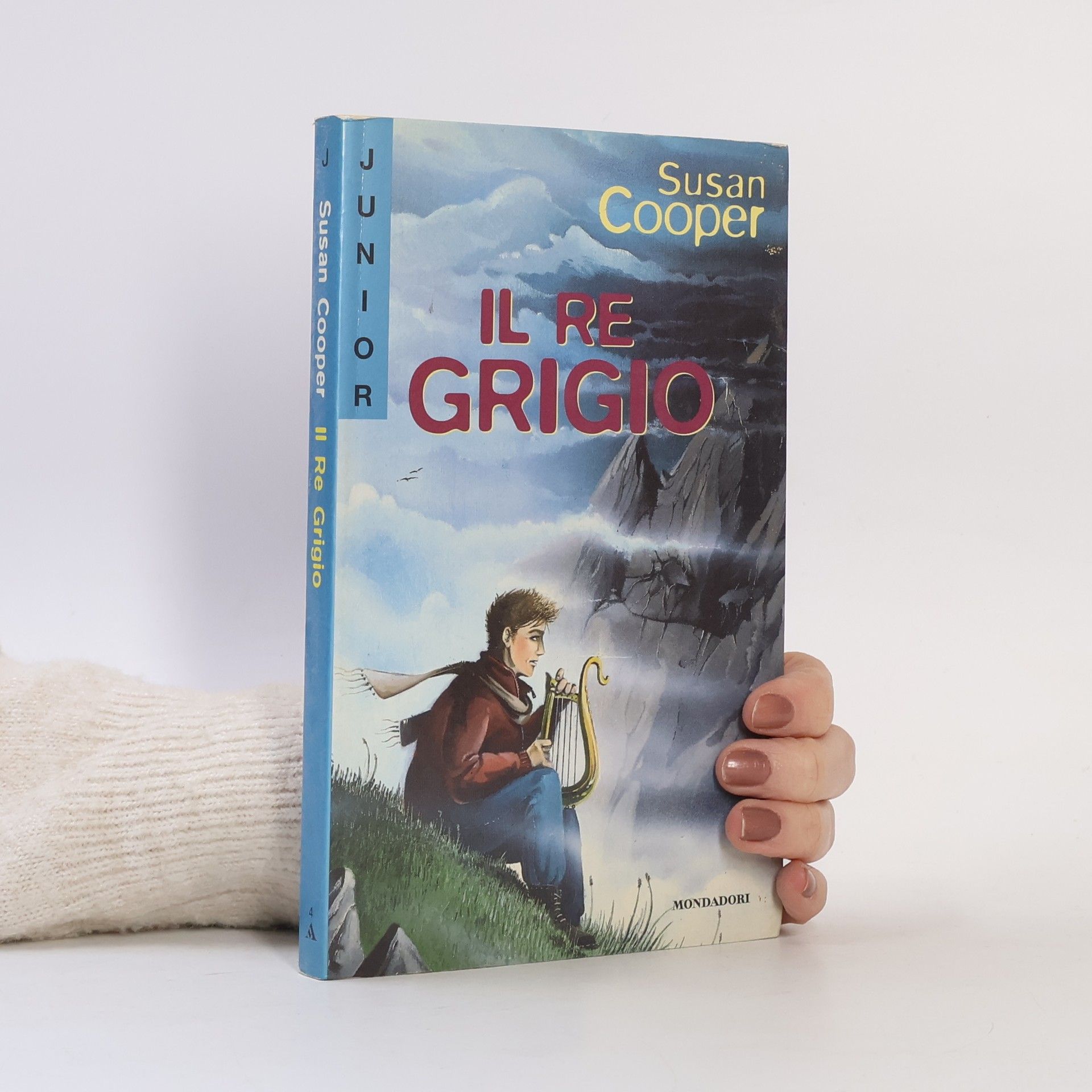 Carola Proto Il re grigio