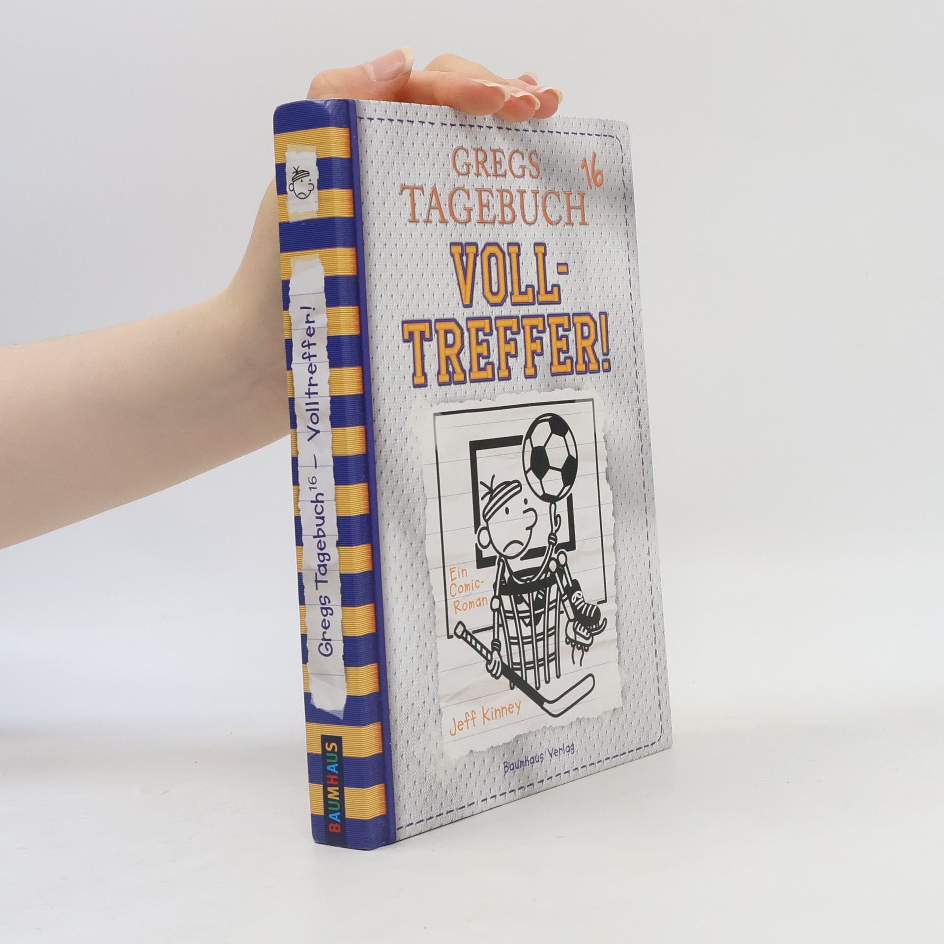 Jeff Kinney Gregs Tagebuch 16. Volltreffer!