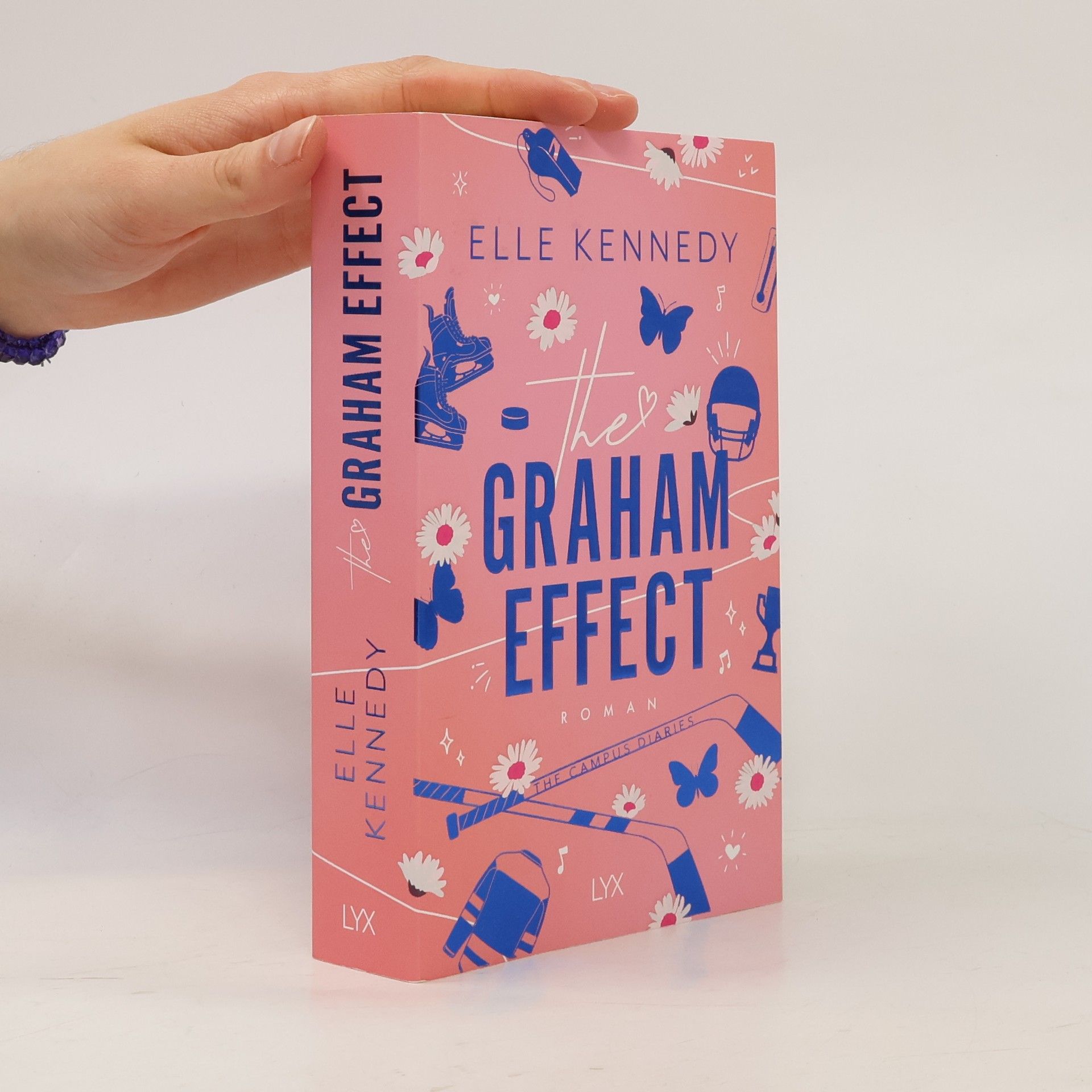 Elle Kennedy The Graham Effect / Campus Diaries Bd.1