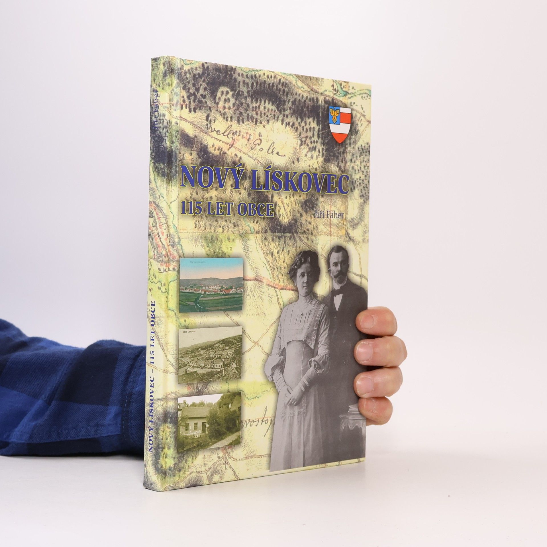 Jiří Faber Nový Lískovec. 115 let obce
