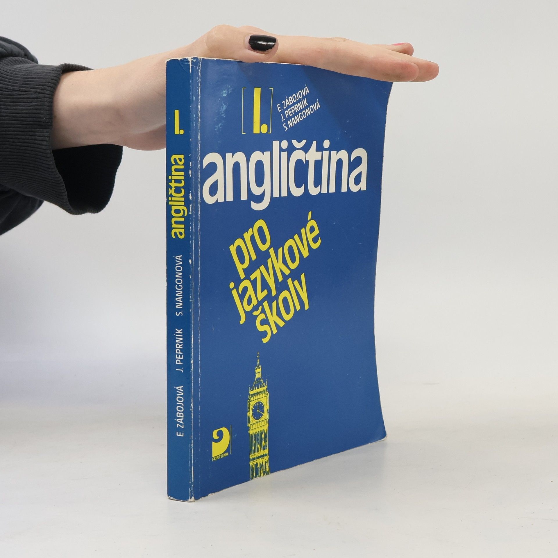 Stella Nangonová Angličtina pro jazykové školy I.