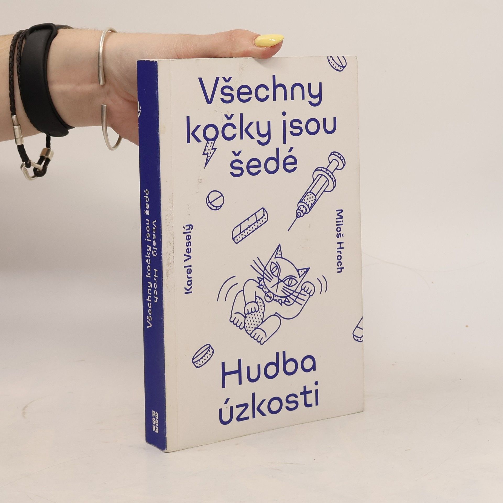 Miloš Hroch Všechny kočky jsou šedé