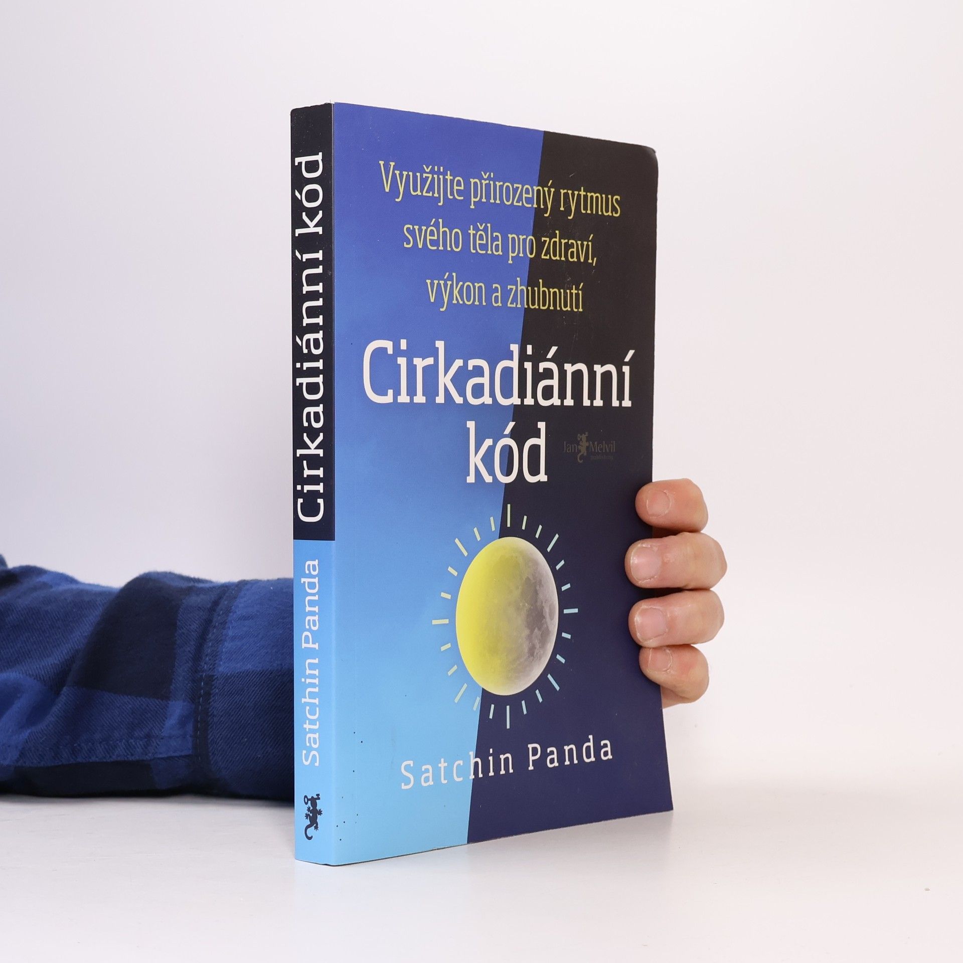 Satchin Panda, PhD Cirkadiánní kód